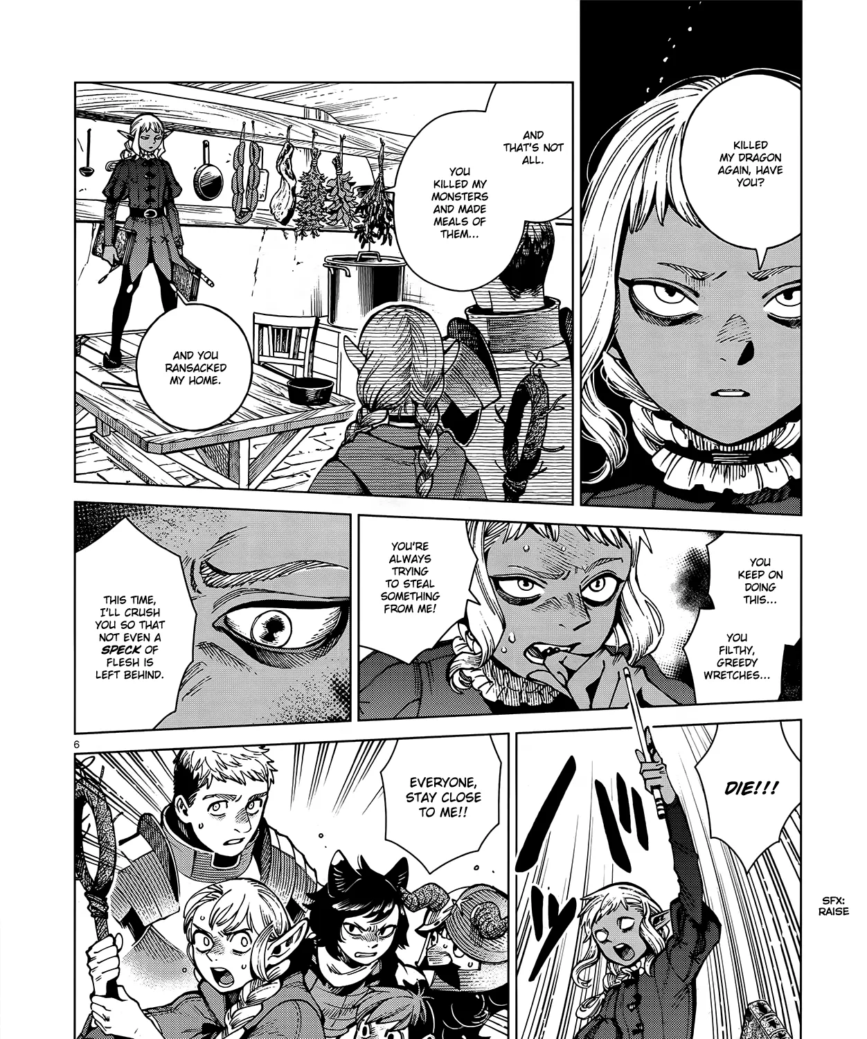 Read Dungeon Meshi EN Manga Online