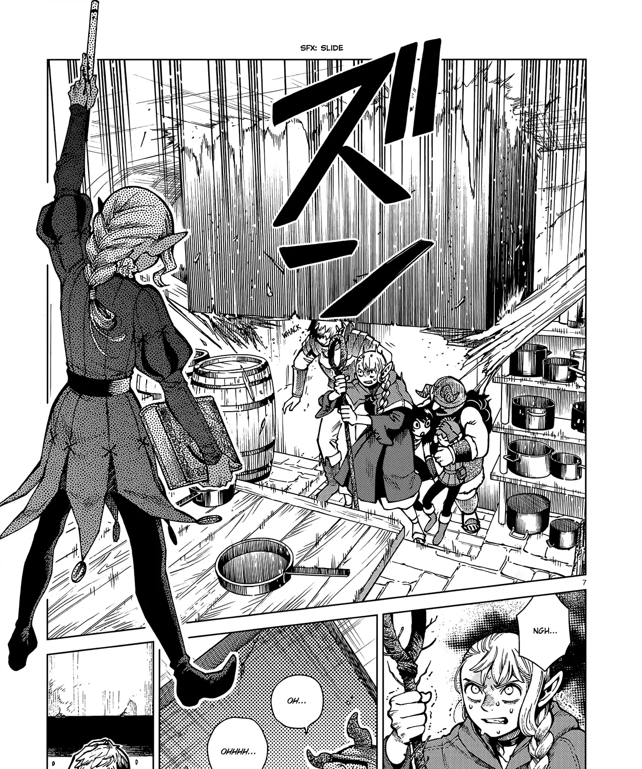 Read Dungeon Meshi EN Manga Online