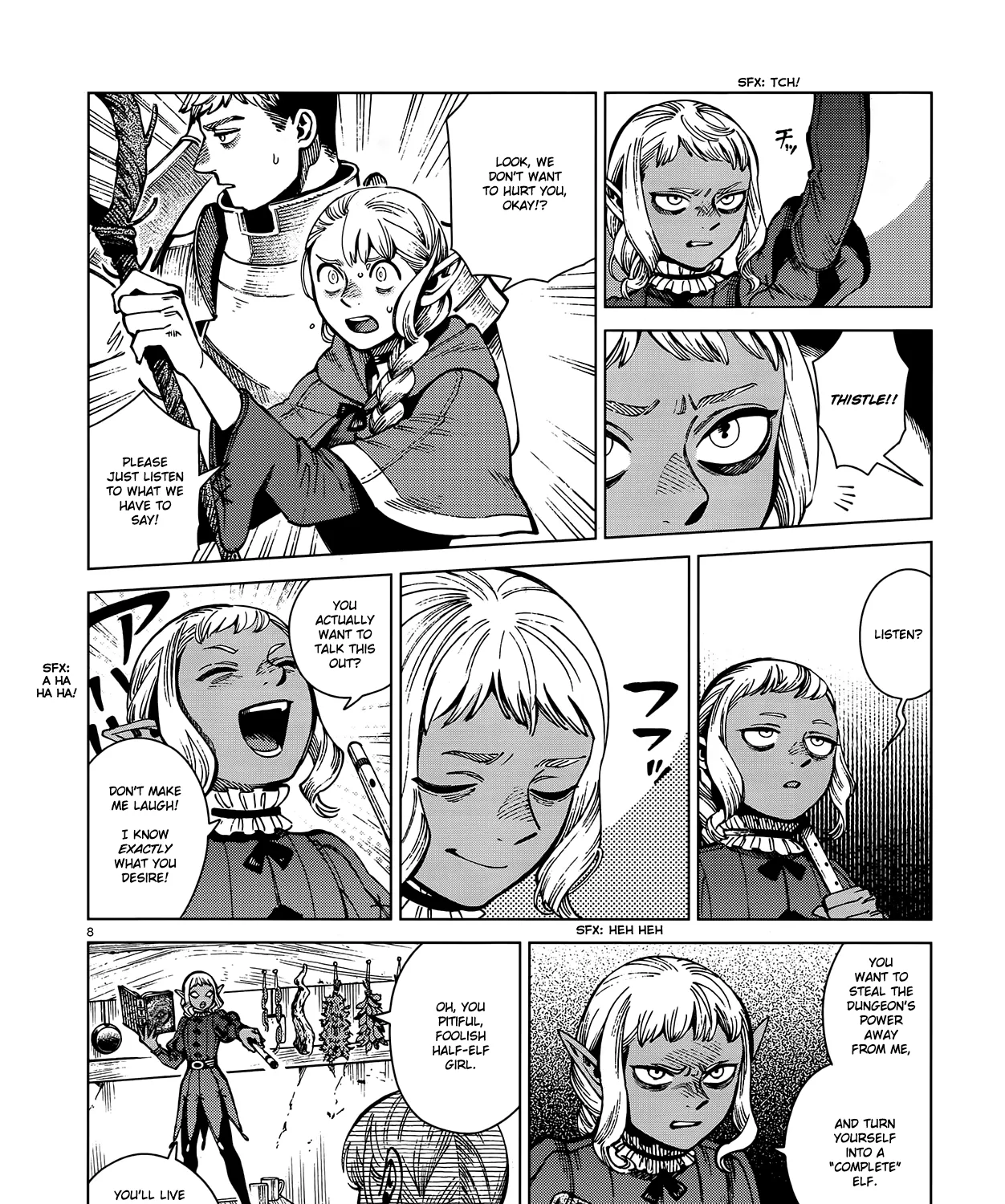 Read Dungeon Meshi EN Manga Online