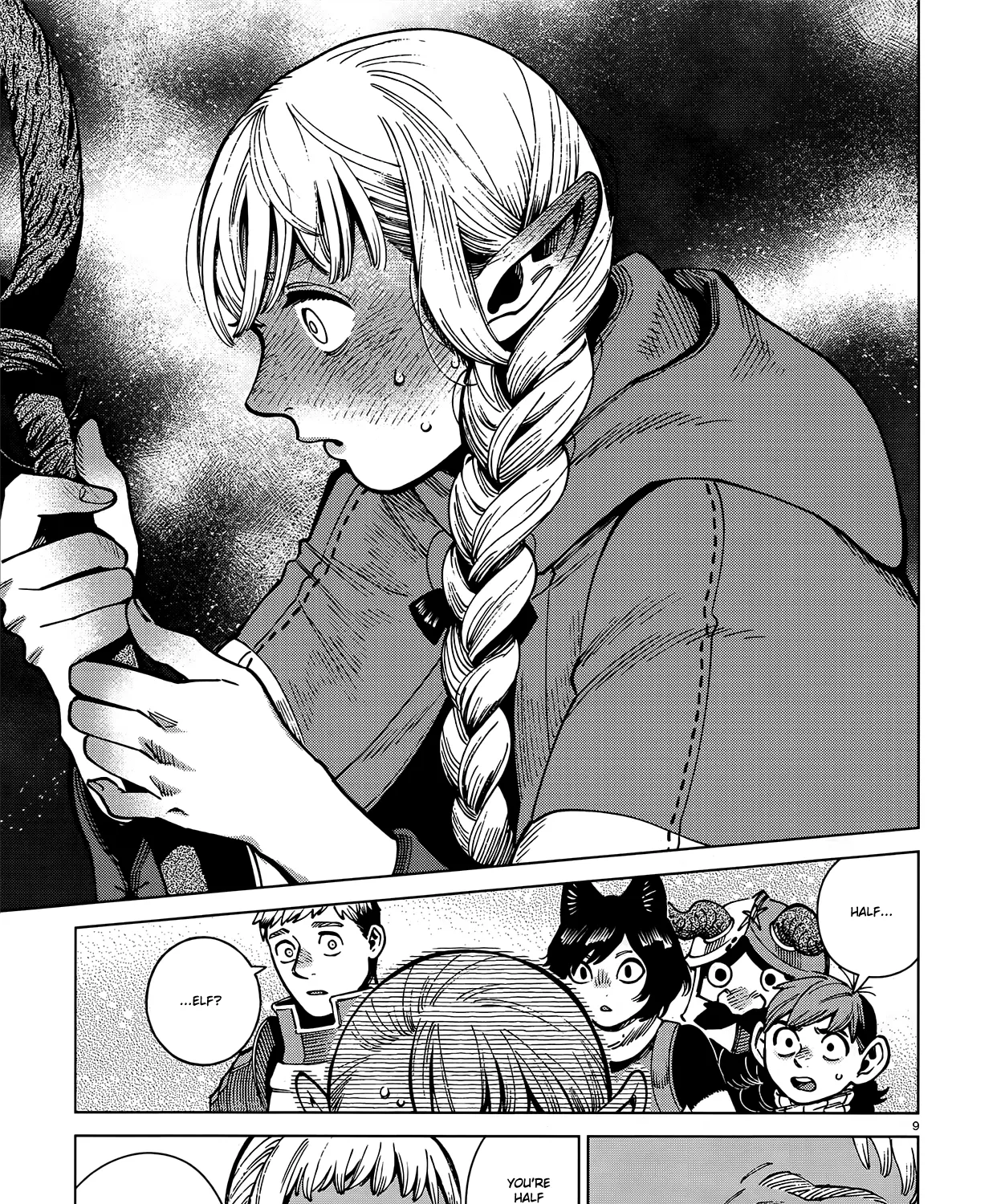 Read Dungeon Meshi EN Manga Online