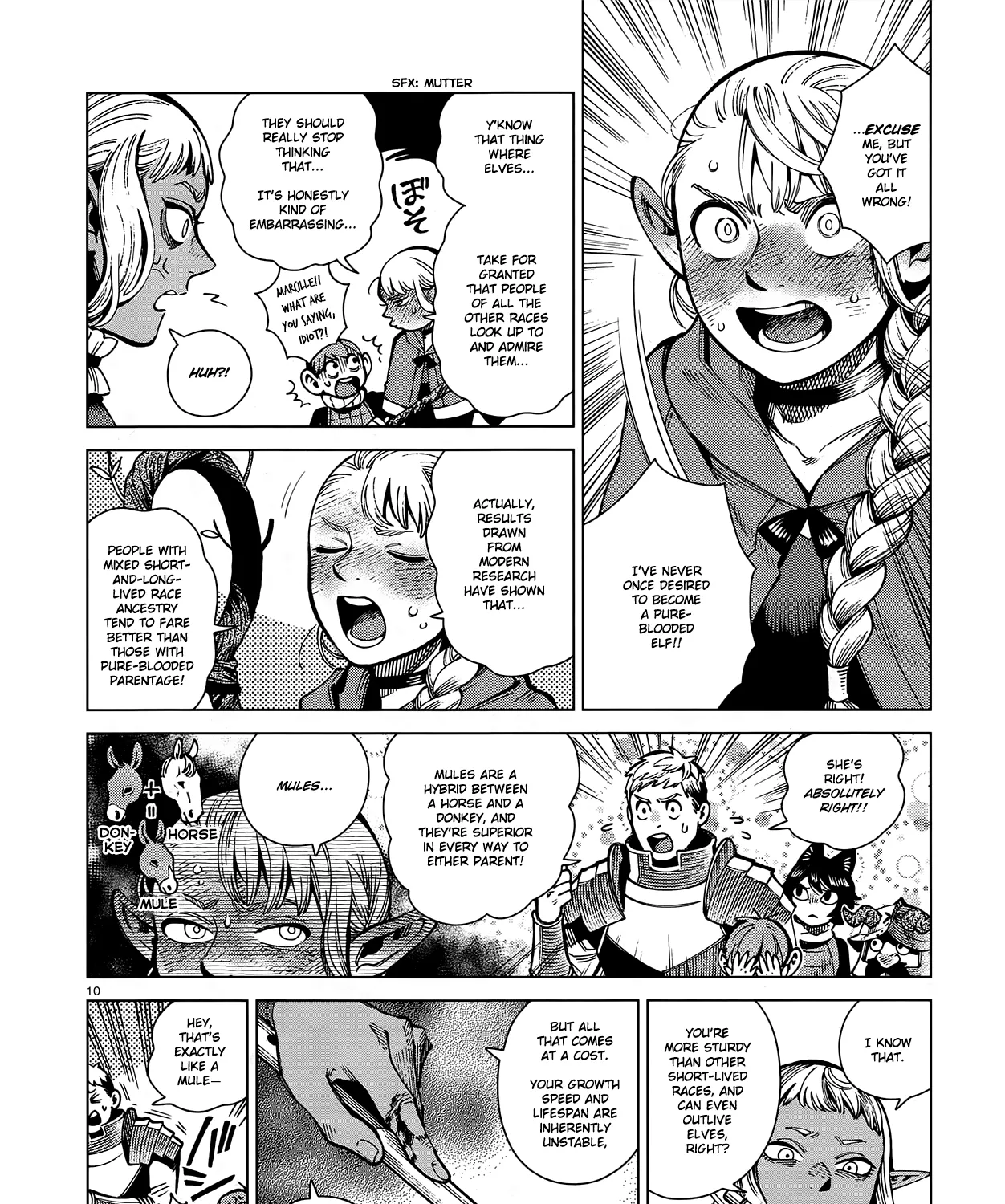 Read Dungeon Meshi EN Manga Online
