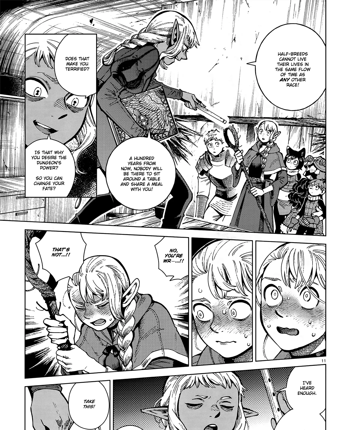 Read Dungeon Meshi EN Manga Online