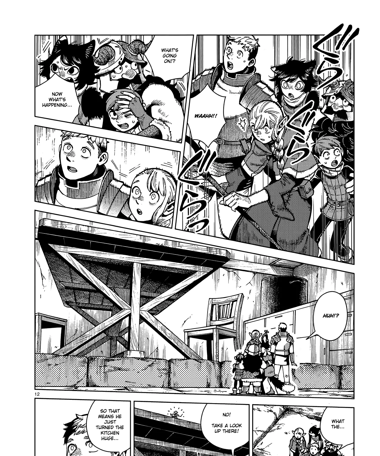 Read Dungeon Meshi EN Manga Online