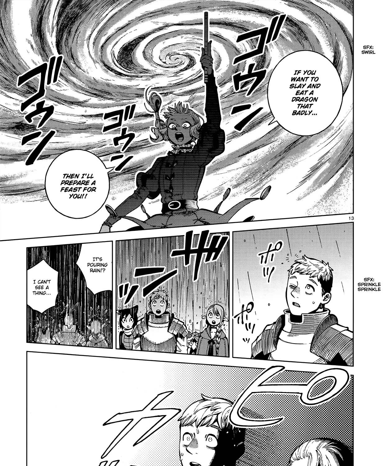 Read Dungeon Meshi EN Manga Online