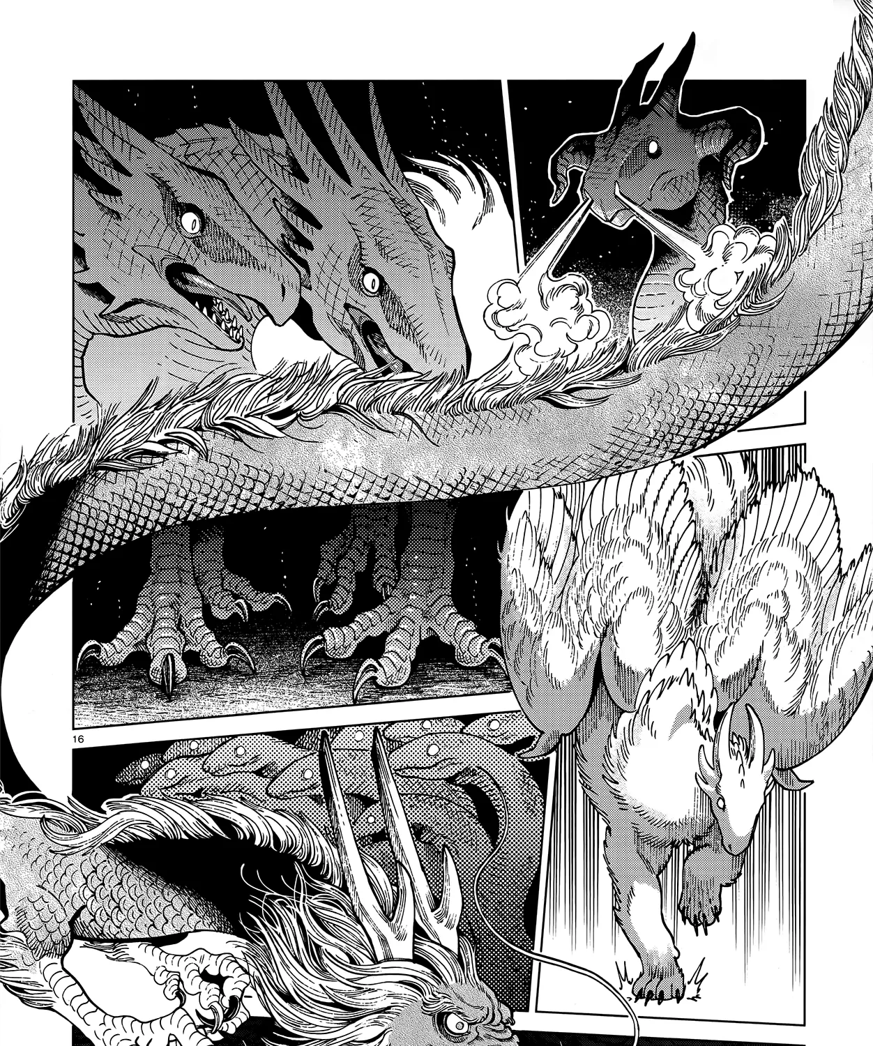 Read Dungeon Meshi EN Manga Online