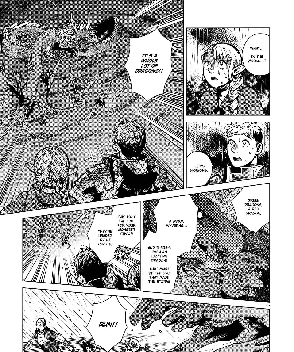 Read Dungeon Meshi EN Manga Online