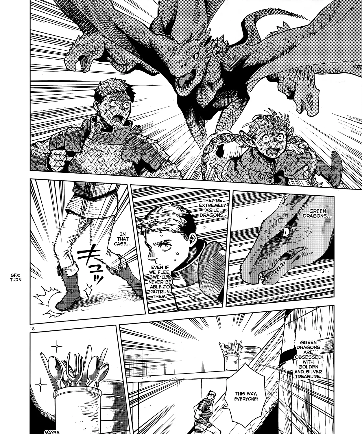 Read Dungeon Meshi EN Manga Online