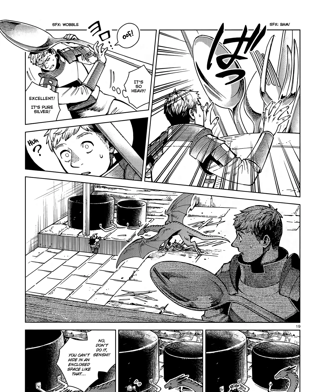 Read Dungeon Meshi EN Manga Online