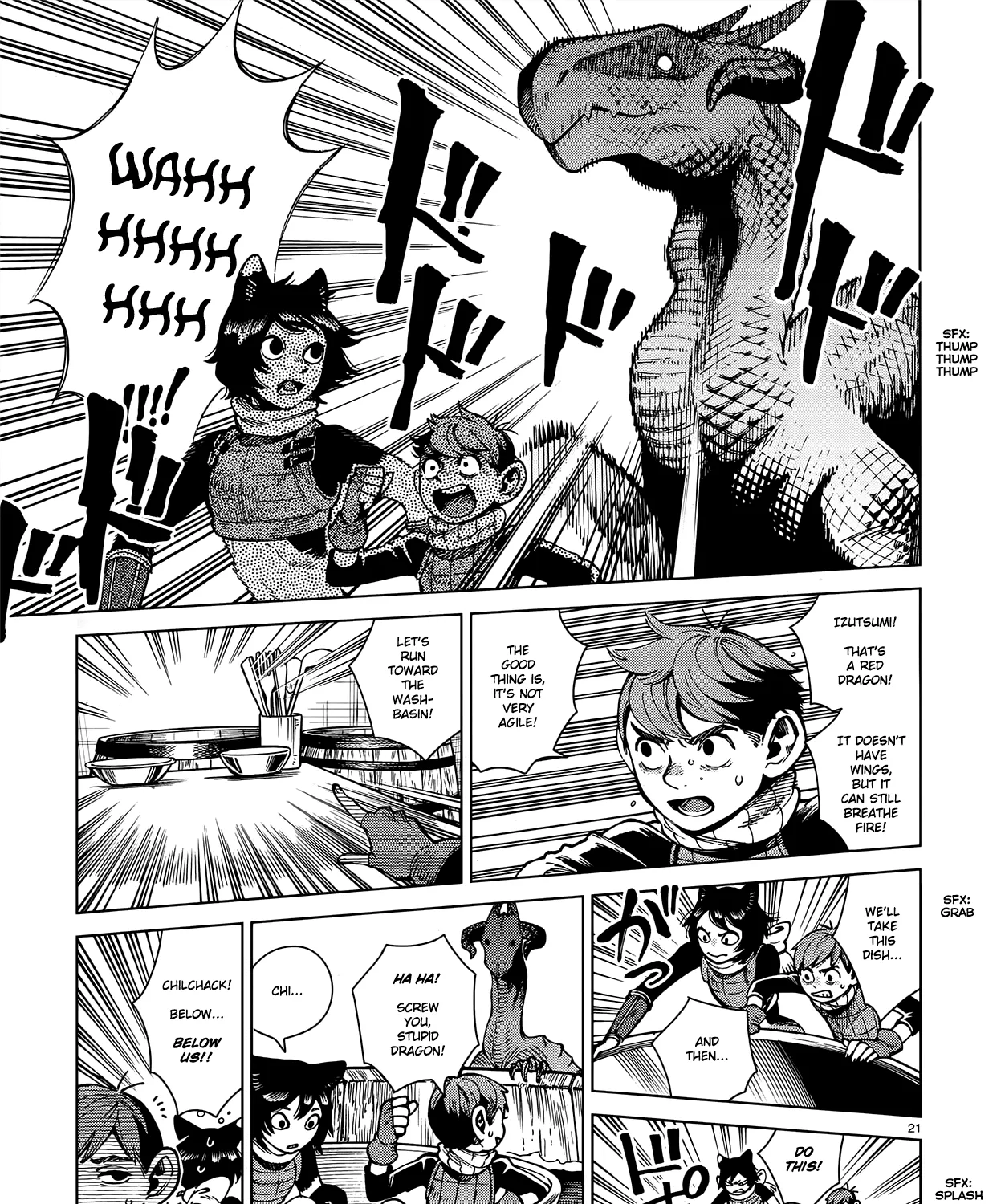 Read Dungeon Meshi EN Manga Online