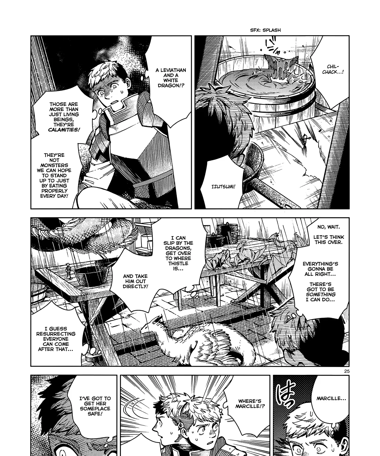 Read Dungeon Meshi EN Manga Online
