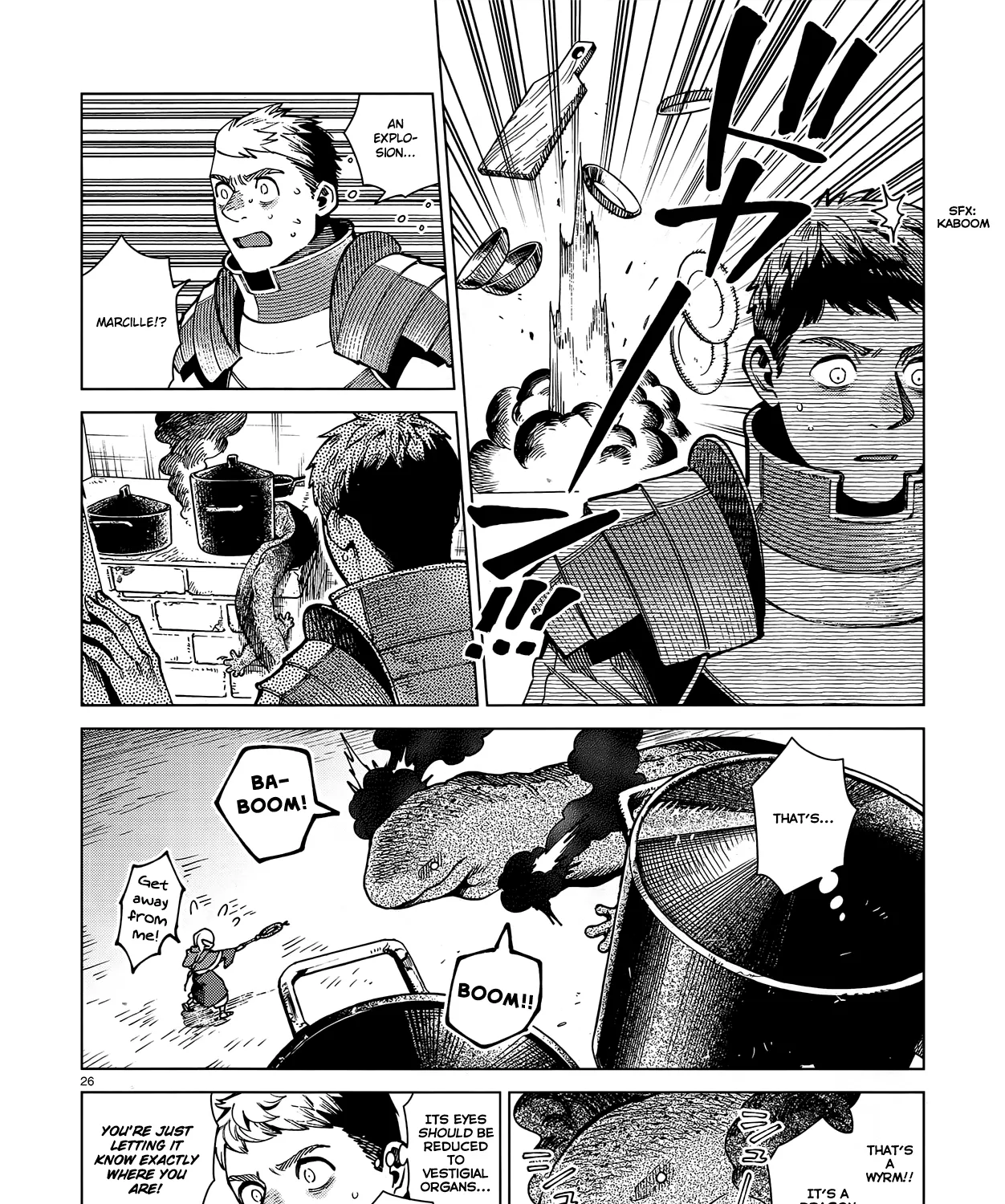 Read Dungeon Meshi EN Manga Online