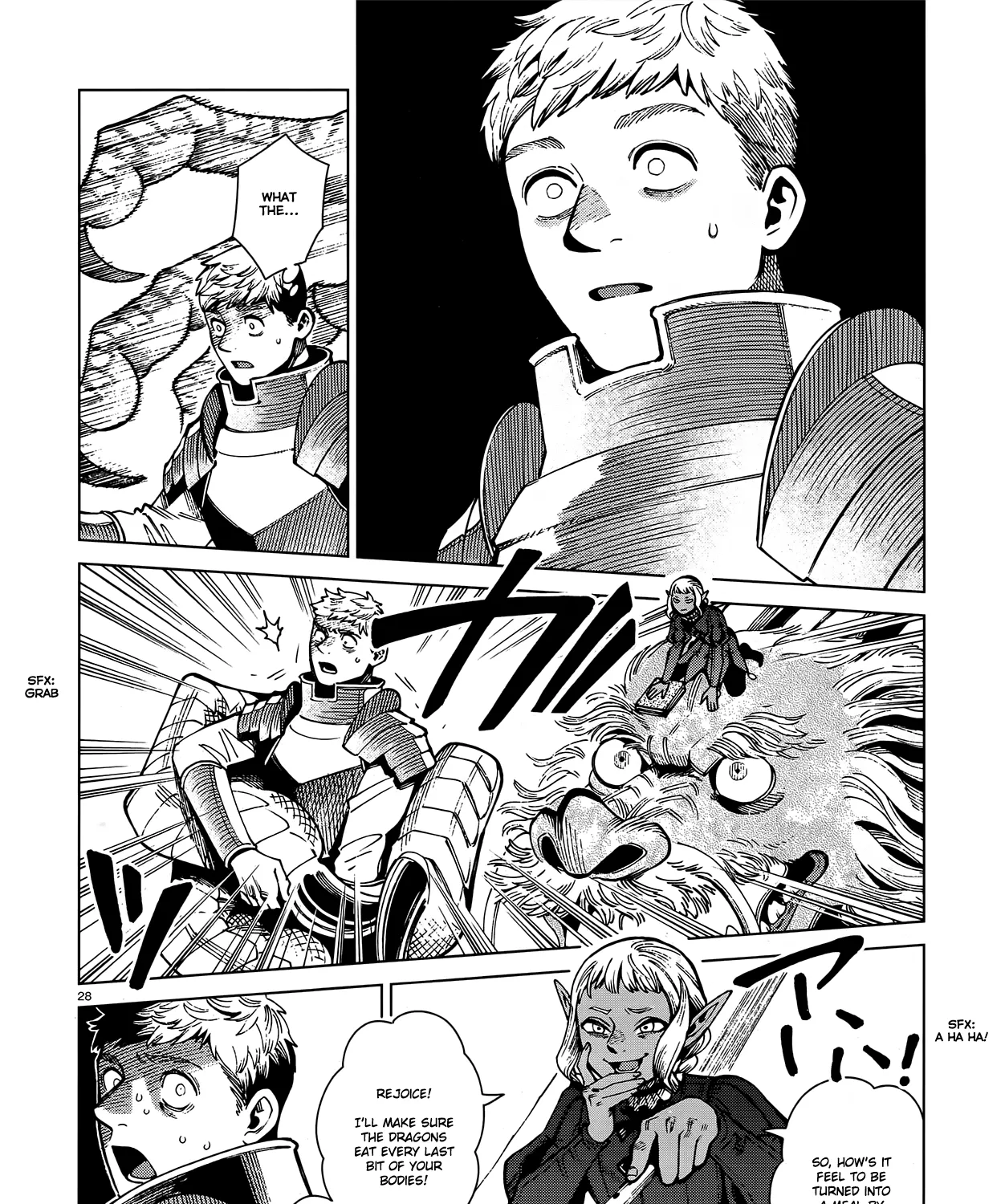 Read Dungeon Meshi EN Manga Online