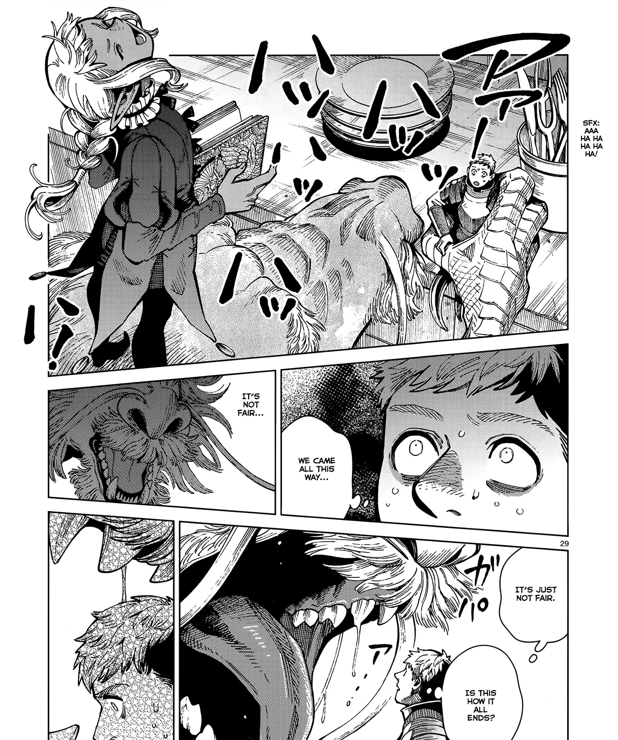 Read Dungeon Meshi EN Manga Online