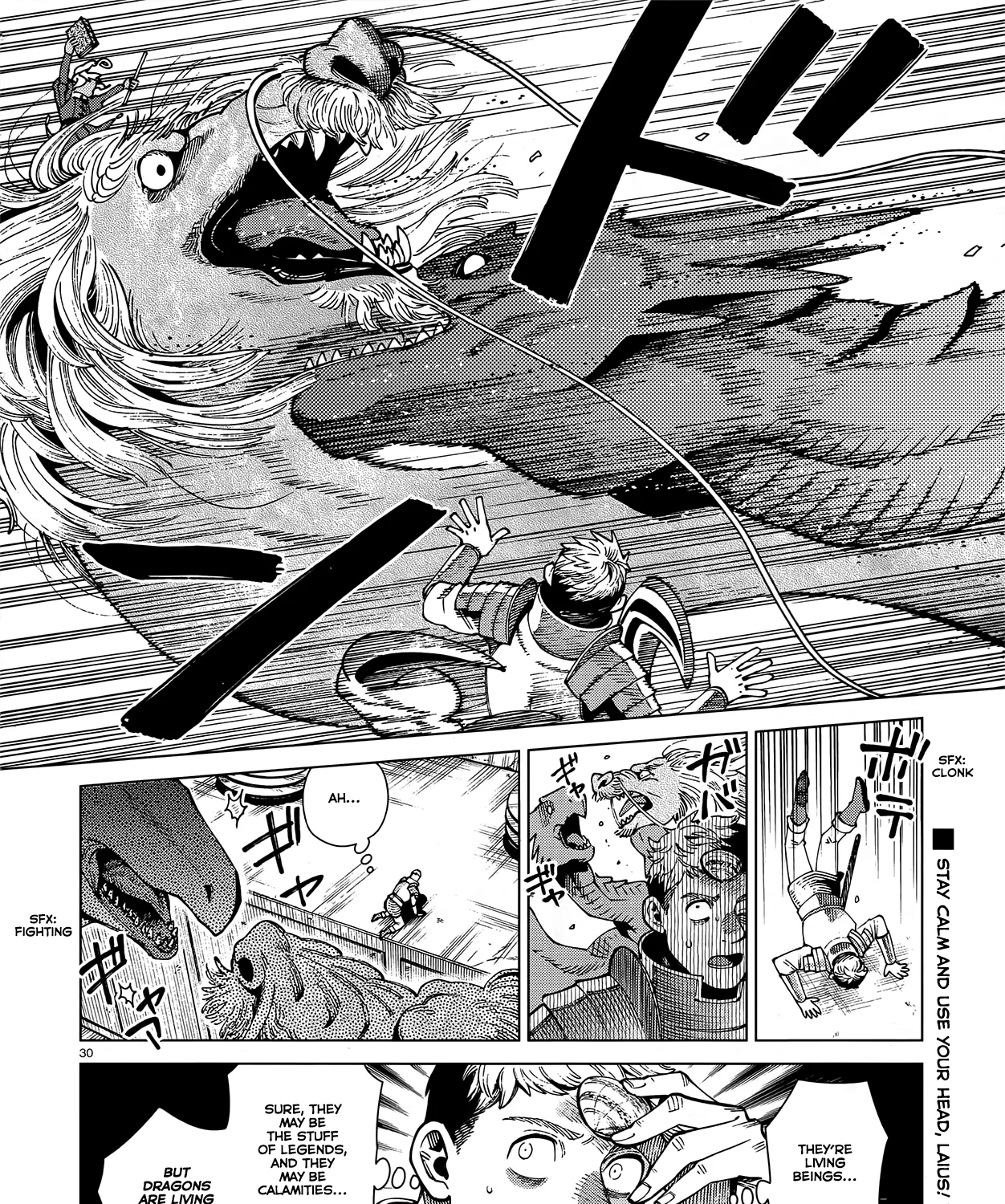 Read Dungeon Meshi EN Manga Online