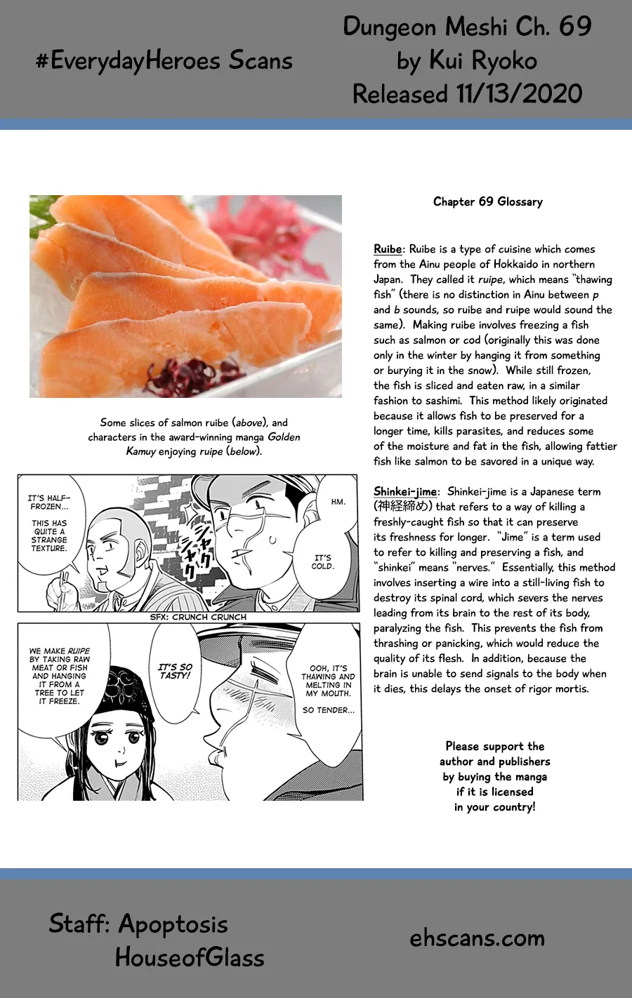 Read Dungeon Meshi EN Manga Online