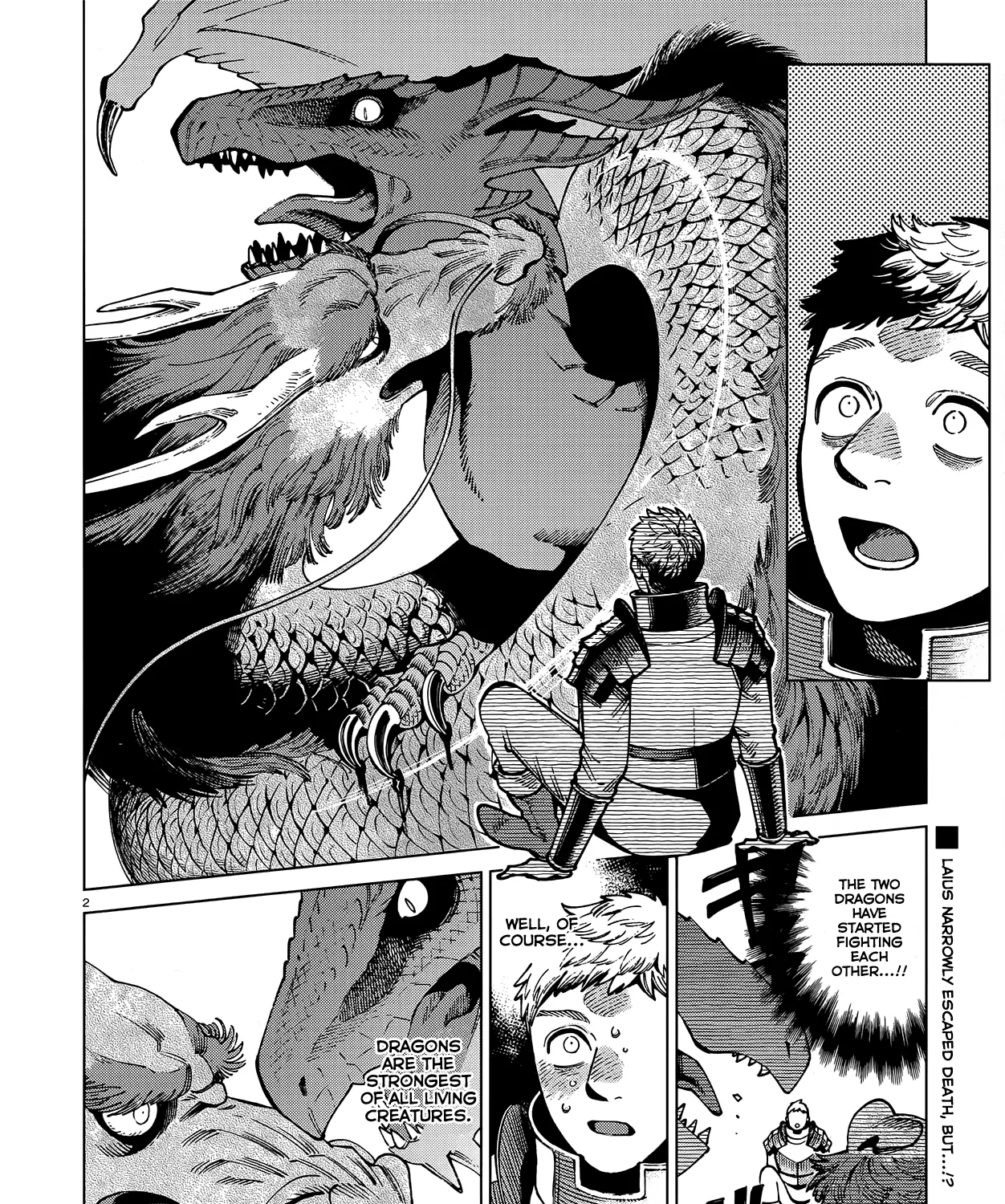Read Dungeon Meshi EN Manga Online