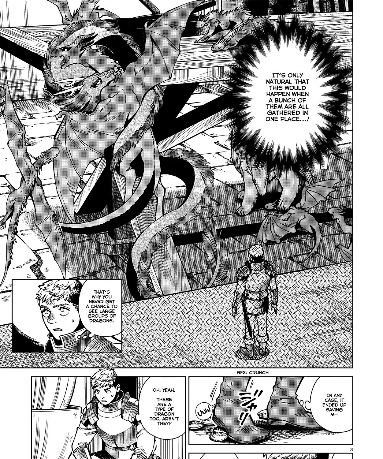 Read Dungeon Meshi EN Manga Online