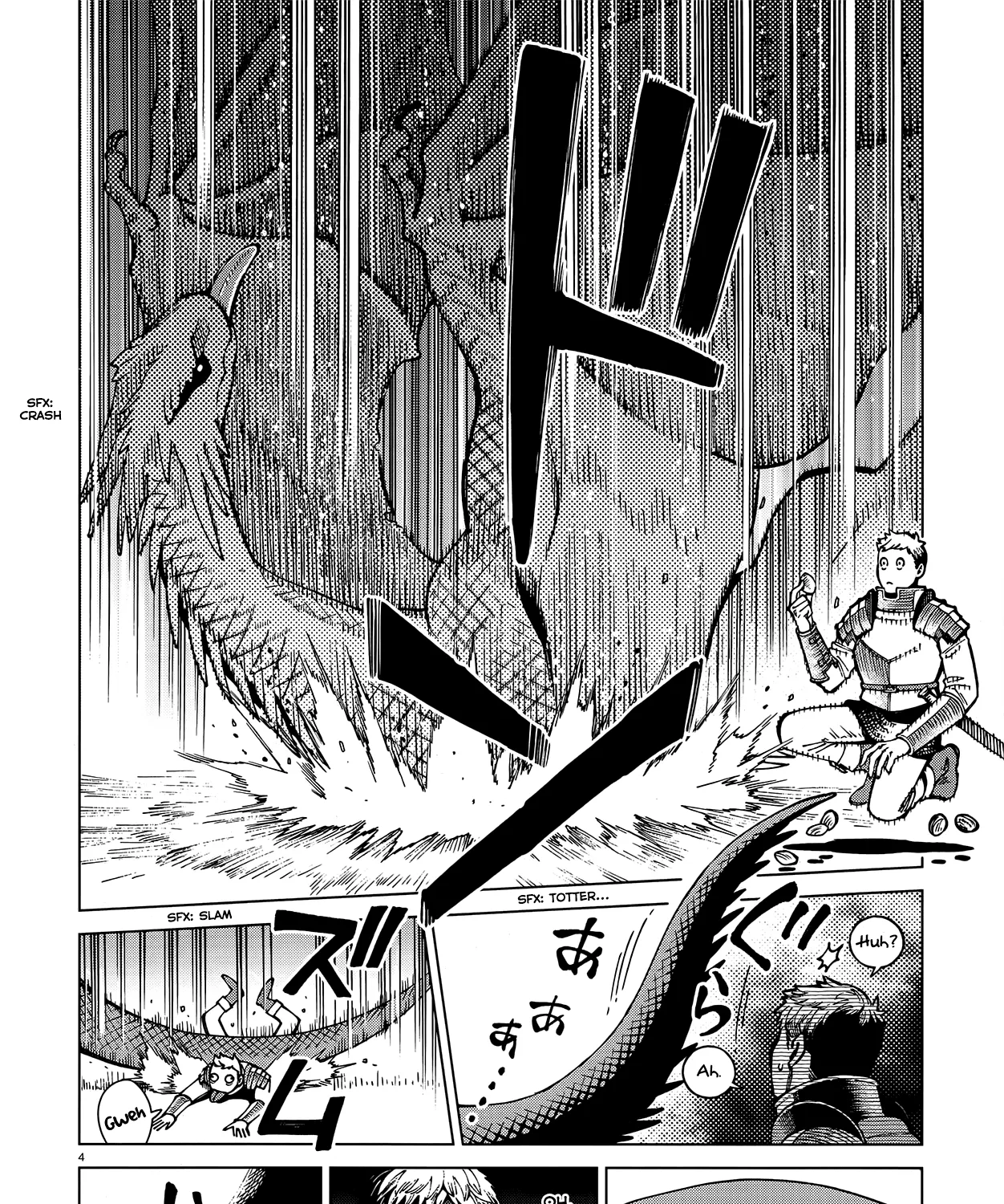 Read Dungeon Meshi EN Manga Online
