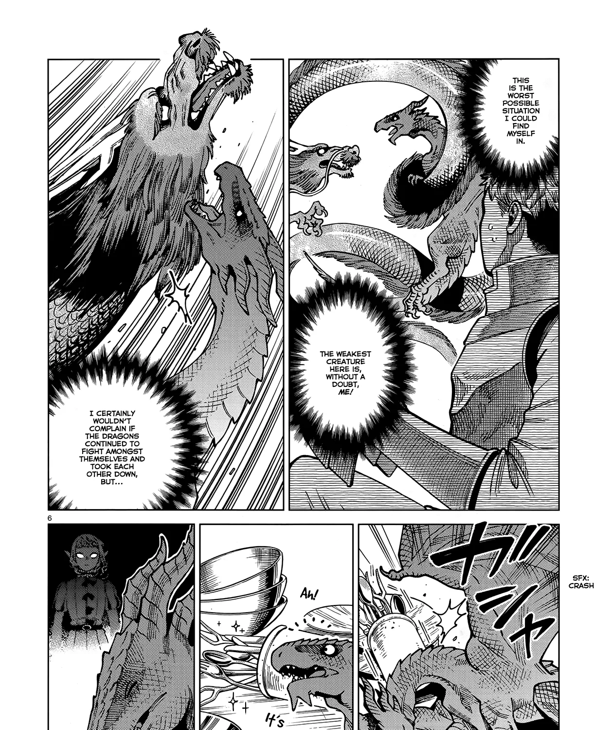 Read Dungeon Meshi EN Manga Online
