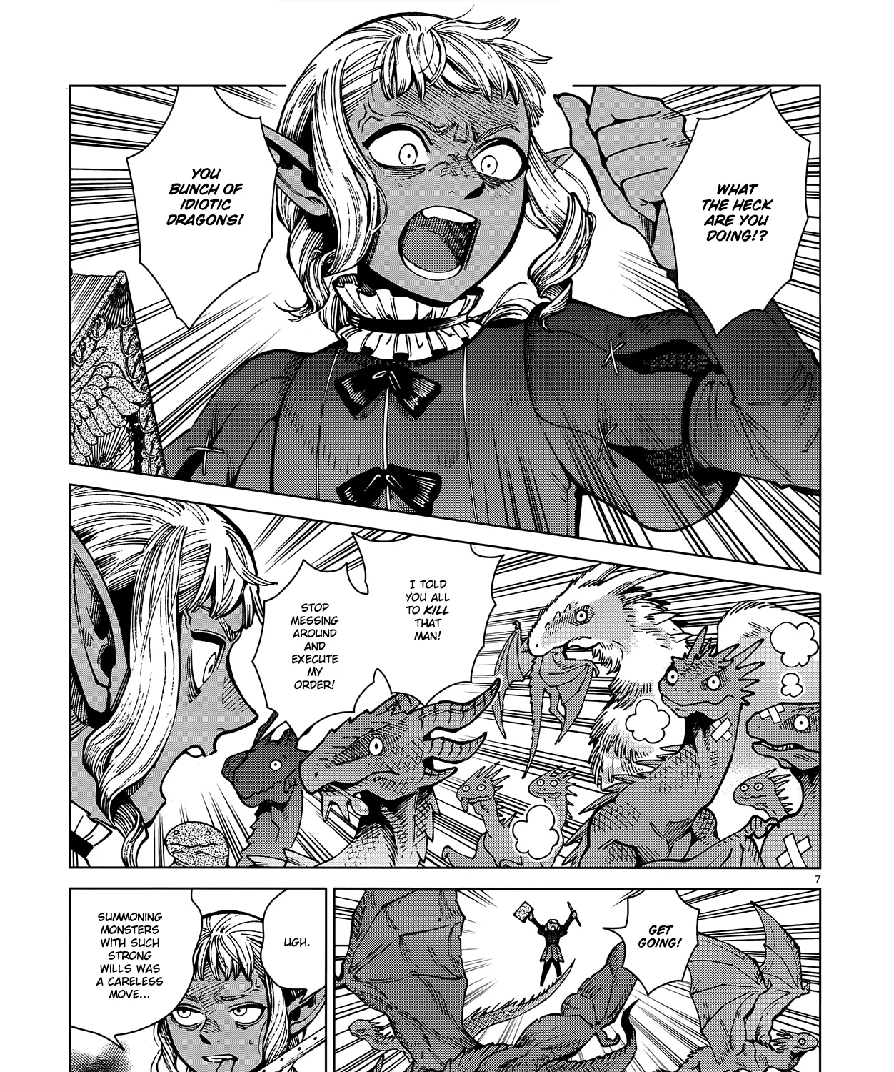 Read Dungeon Meshi EN Manga Online