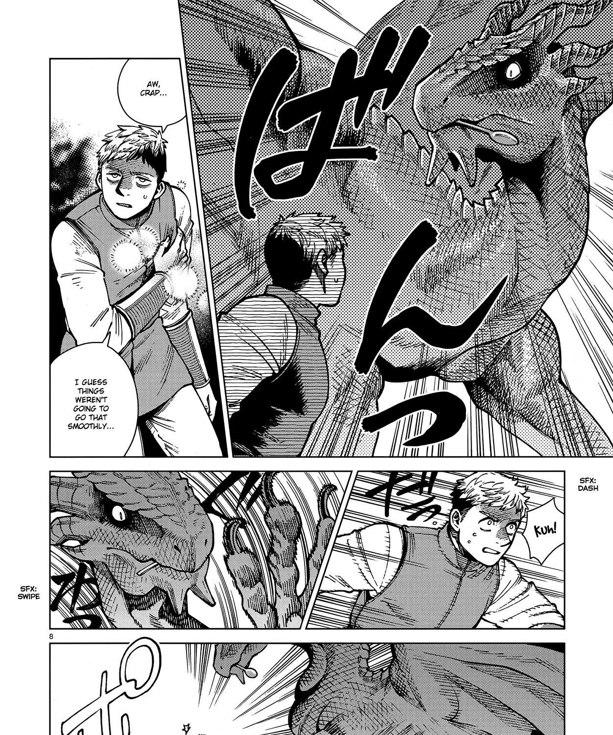 Read Dungeon Meshi EN Manga Online