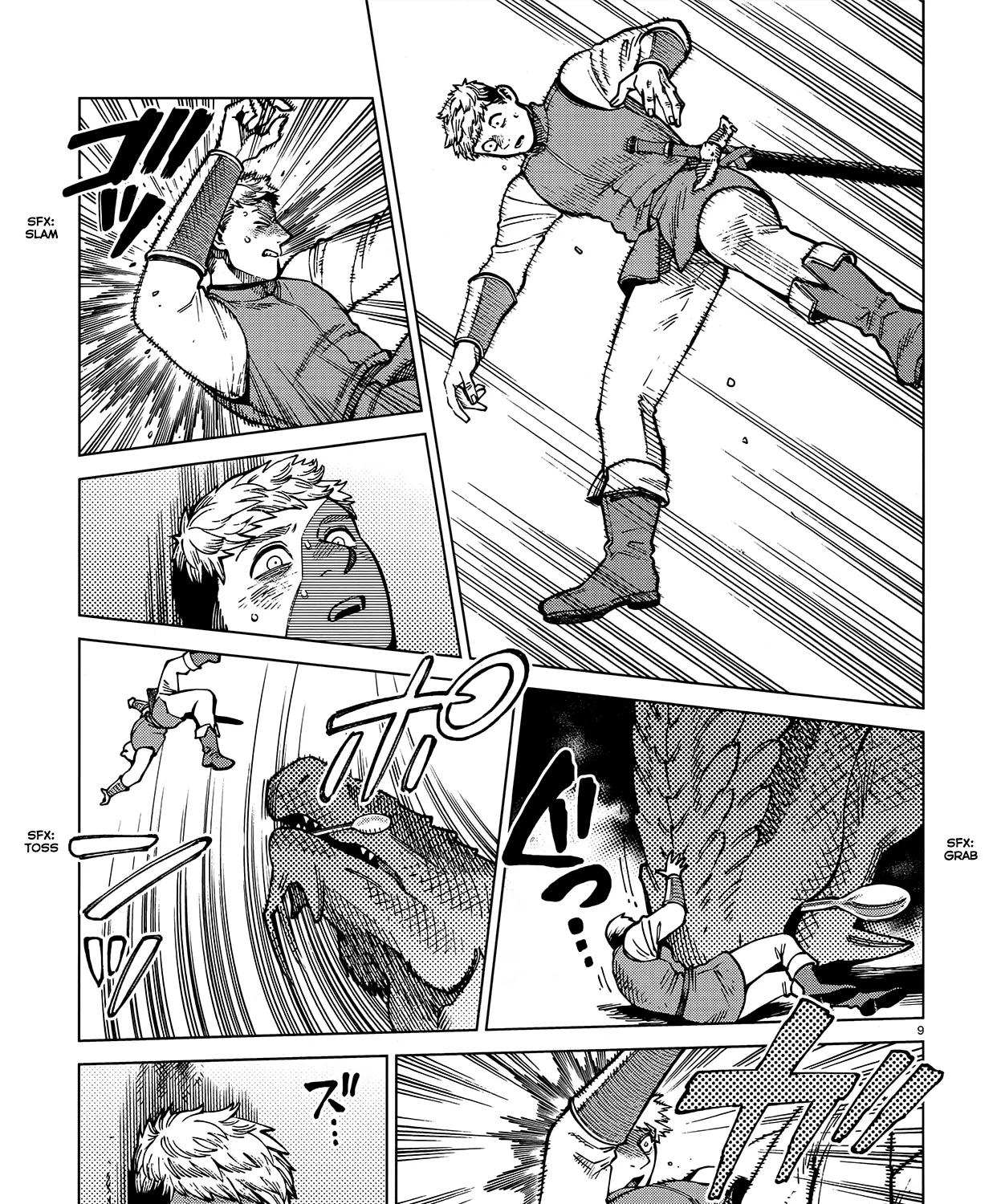 Read Dungeon Meshi EN Manga Online