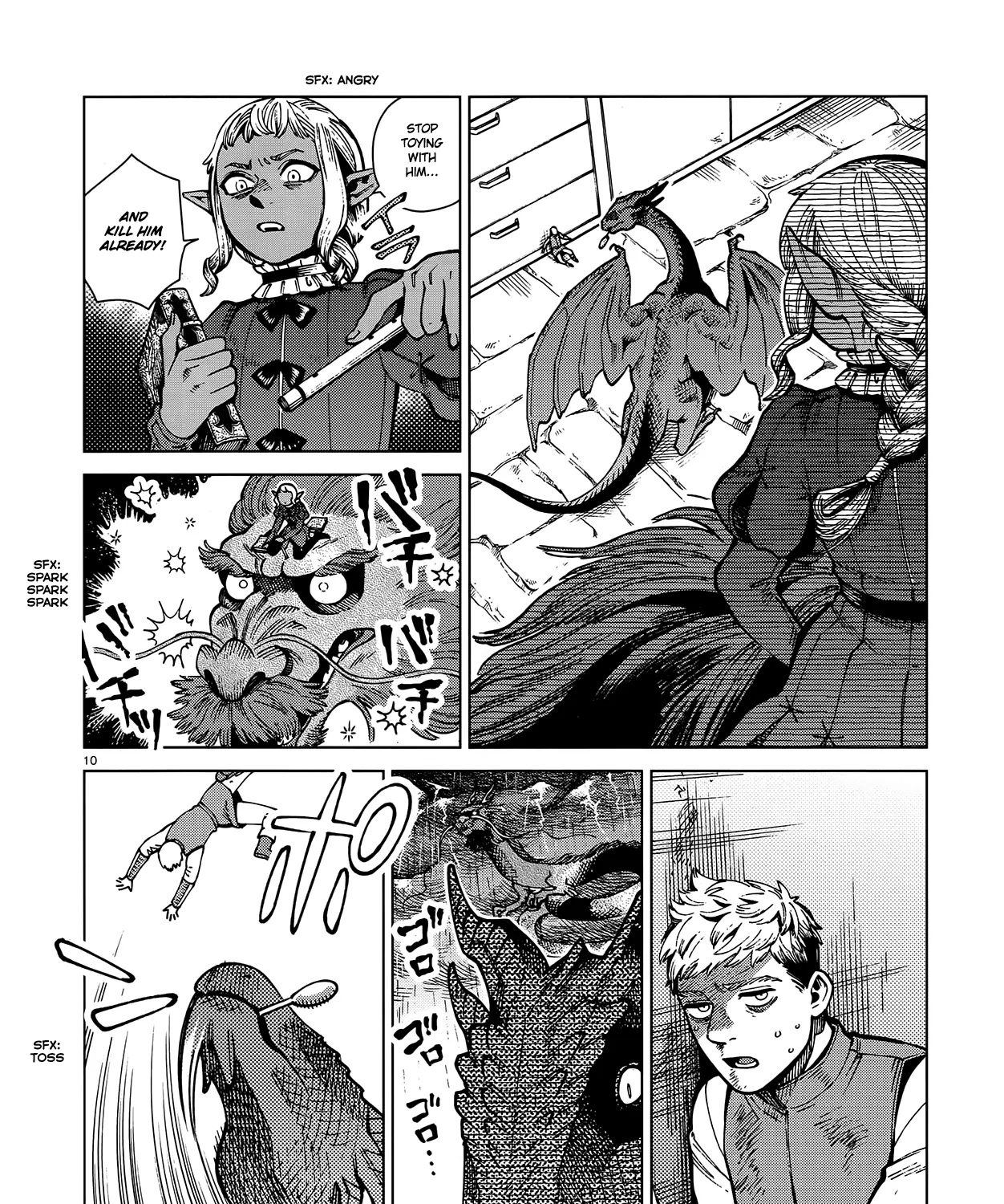 Read Dungeon Meshi EN Manga Online