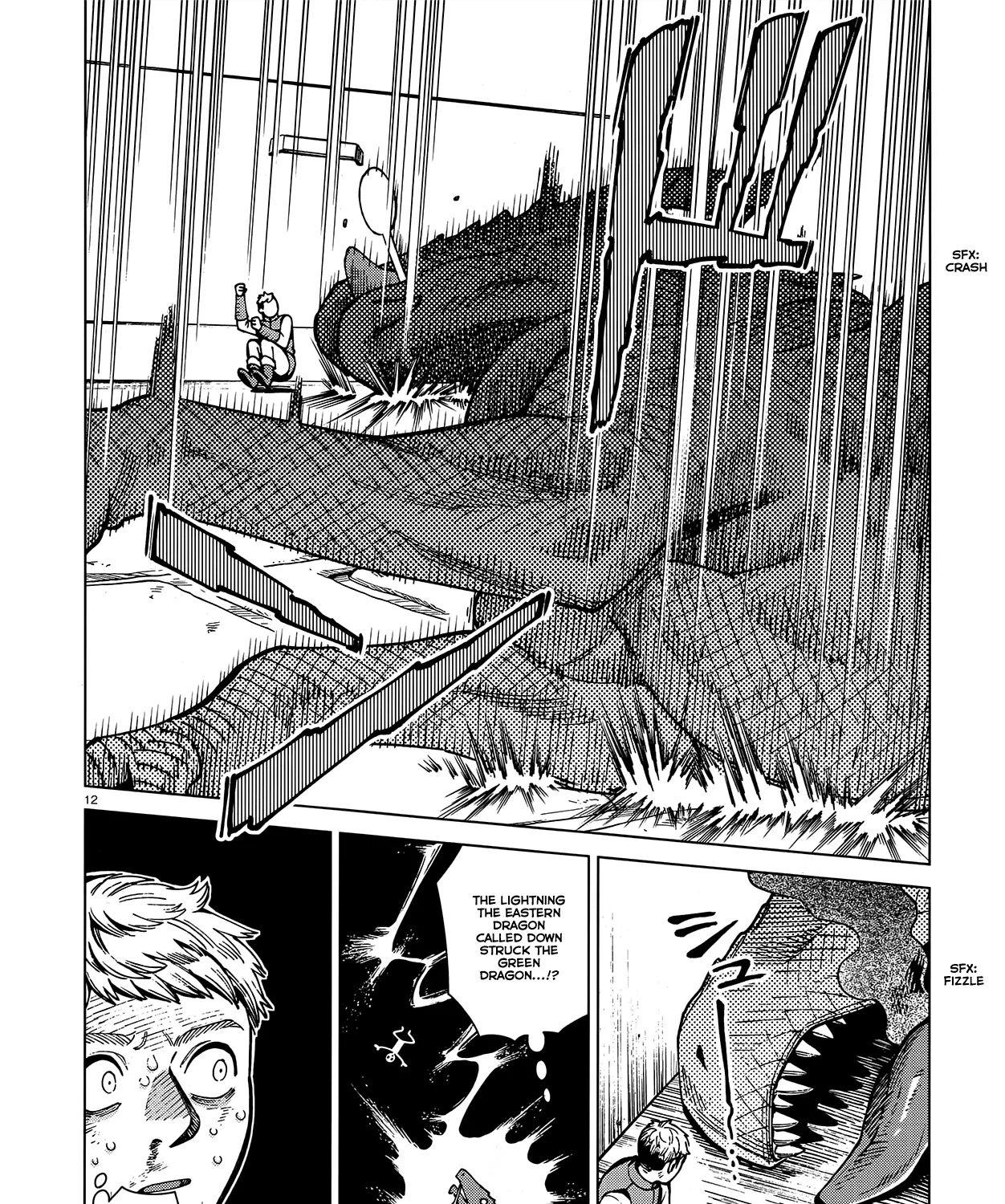 Read Dungeon Meshi EN Manga Online