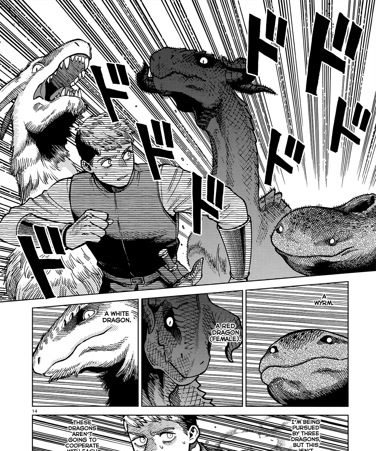 Read Dungeon Meshi EN Manga Online