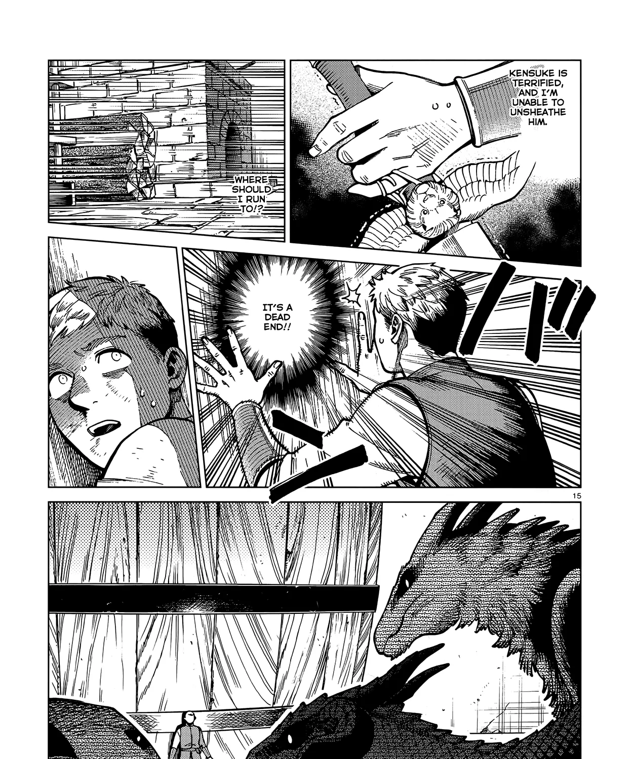 Read Dungeon Meshi EN Manga Online