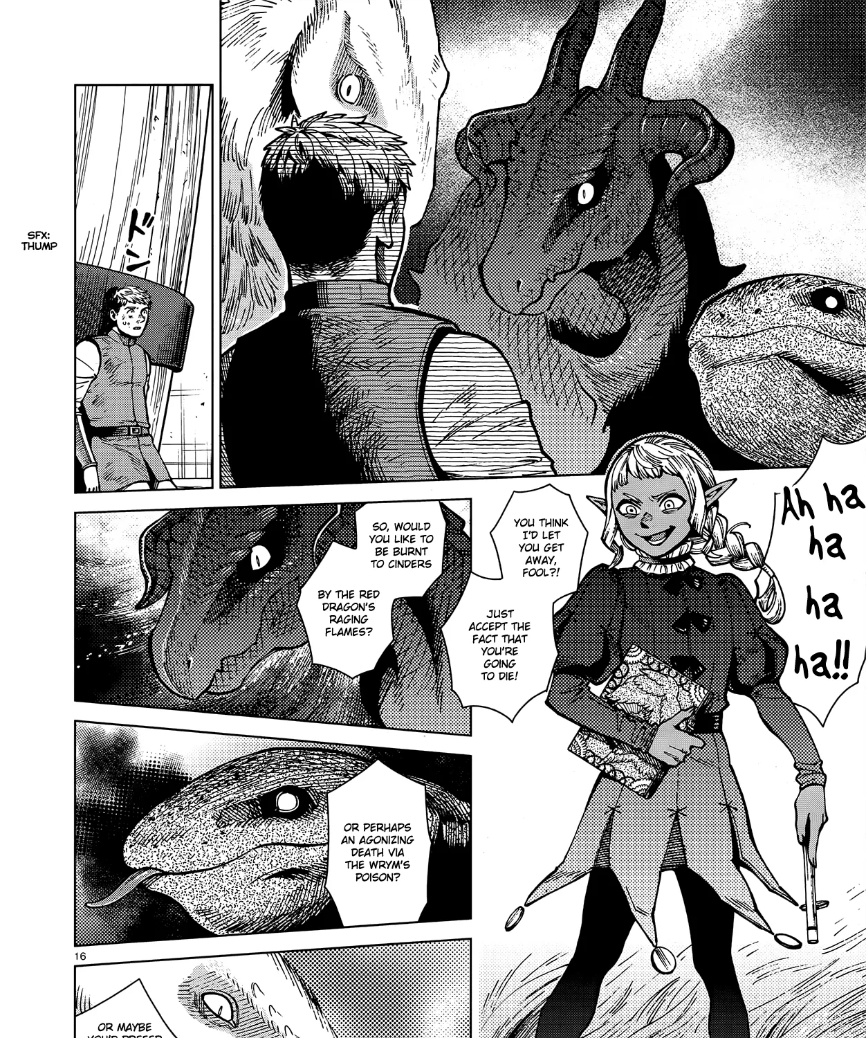 Read Dungeon Meshi EN Manga Online