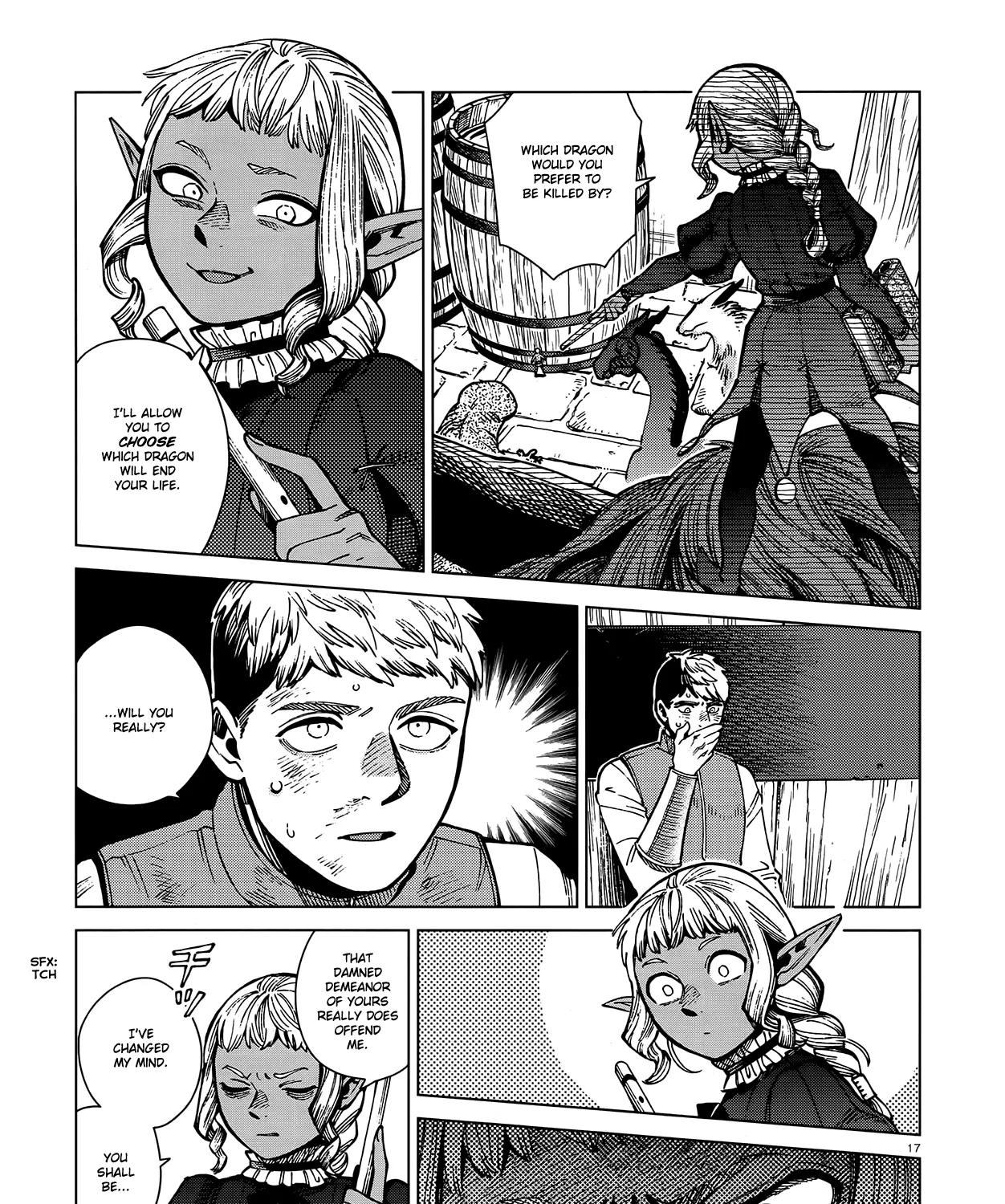 Read Dungeon Meshi EN Manga Online