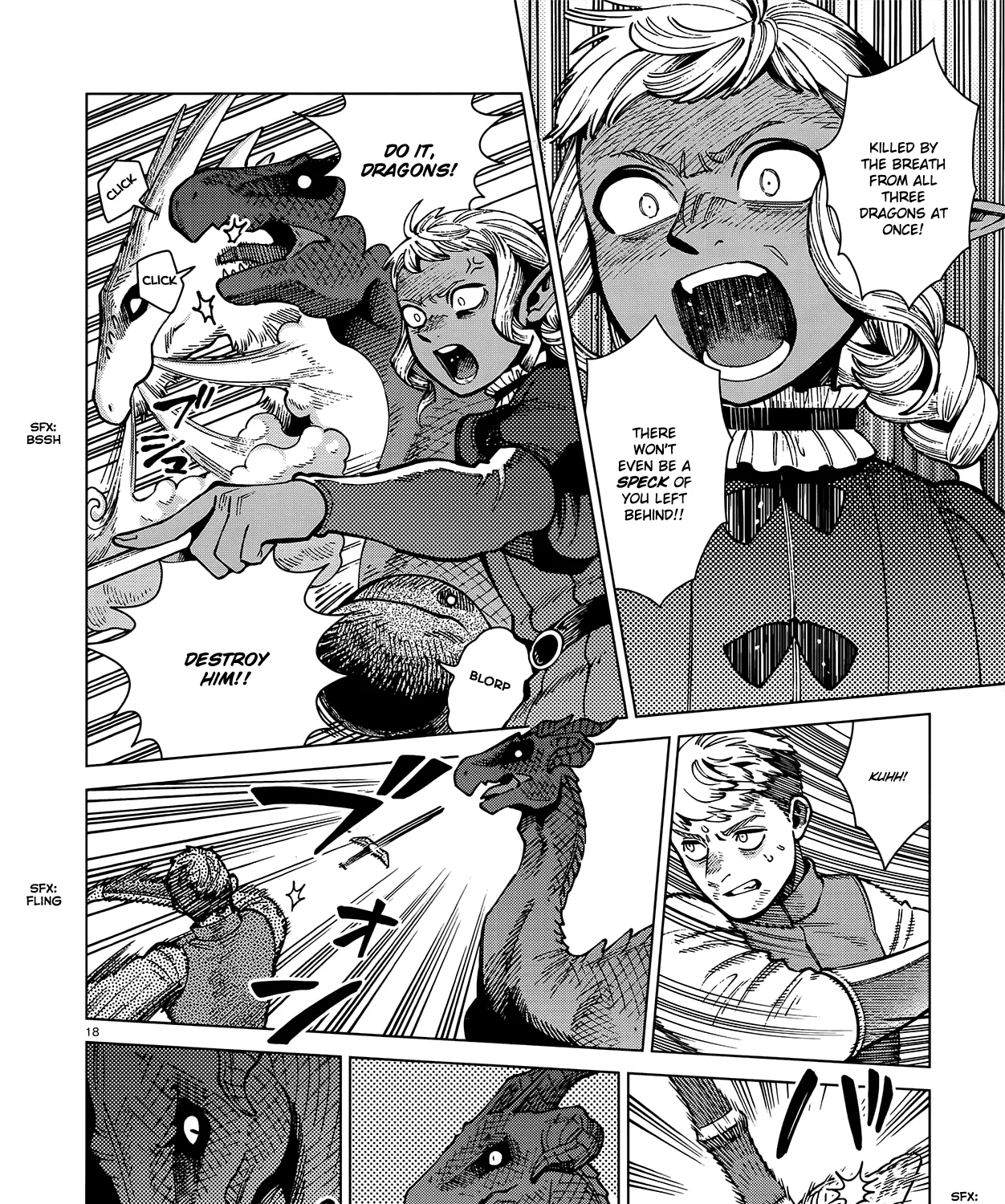 Read Dungeon Meshi EN Manga Online