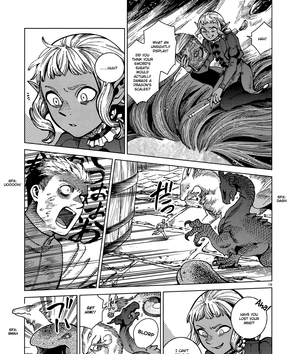 Read Dungeon Meshi EN Manga Online