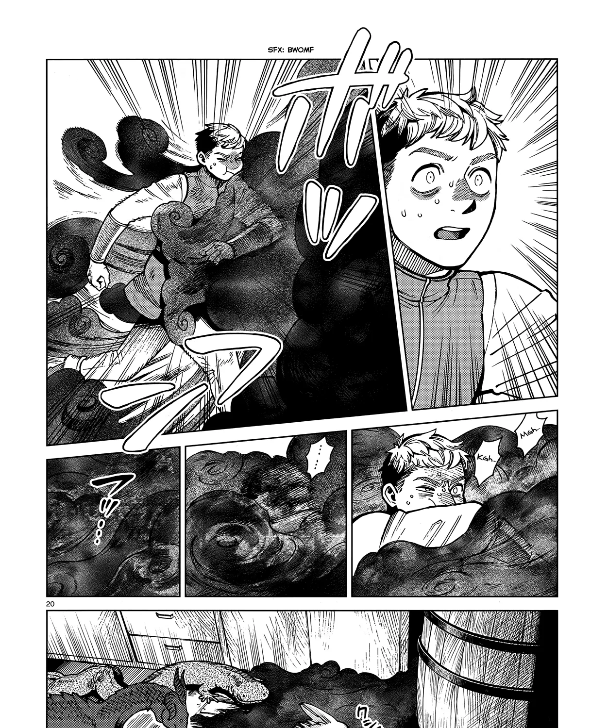 Read Dungeon Meshi EN Manga Online