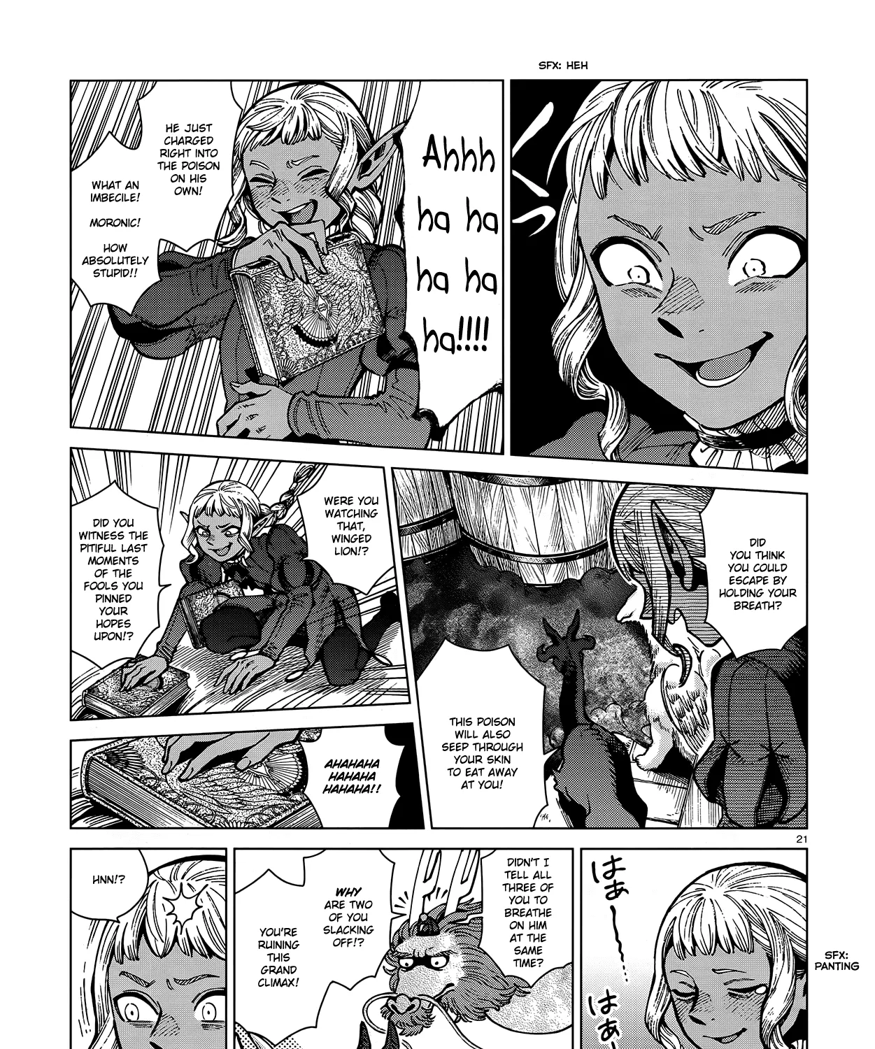 Read Dungeon Meshi EN Manga Online