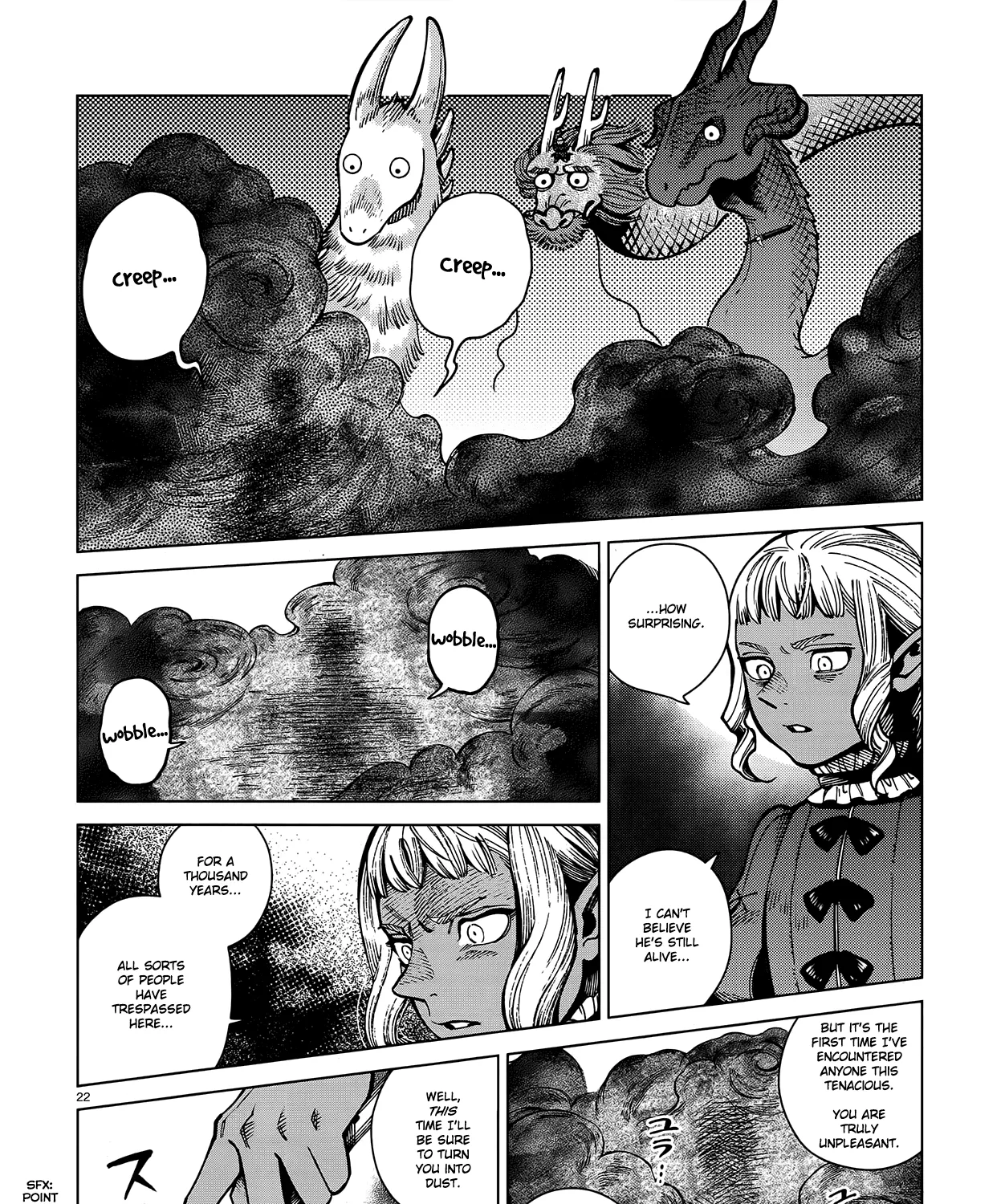 Read Dungeon Meshi EN Manga Online