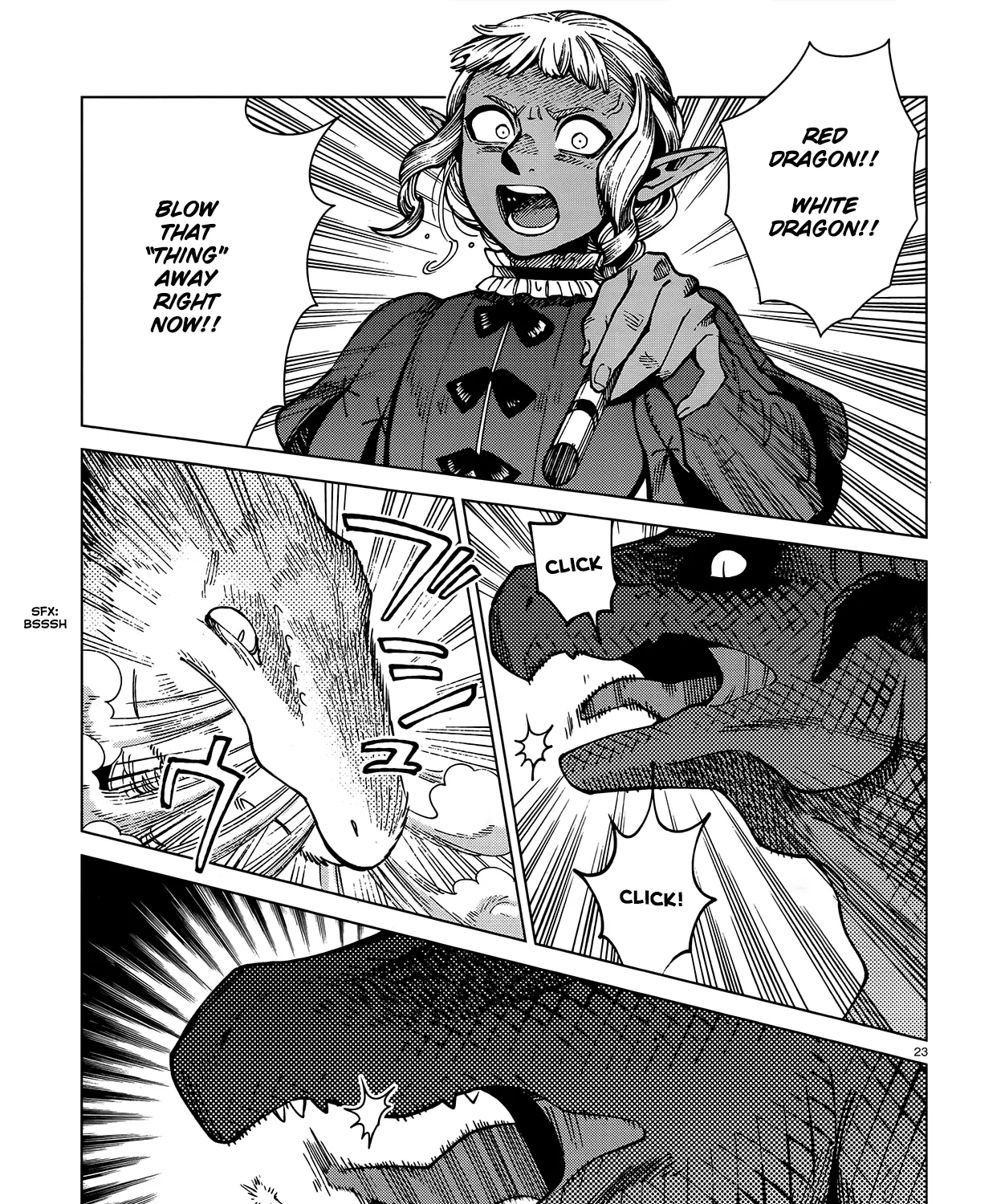 Read Dungeon Meshi EN Manga Online