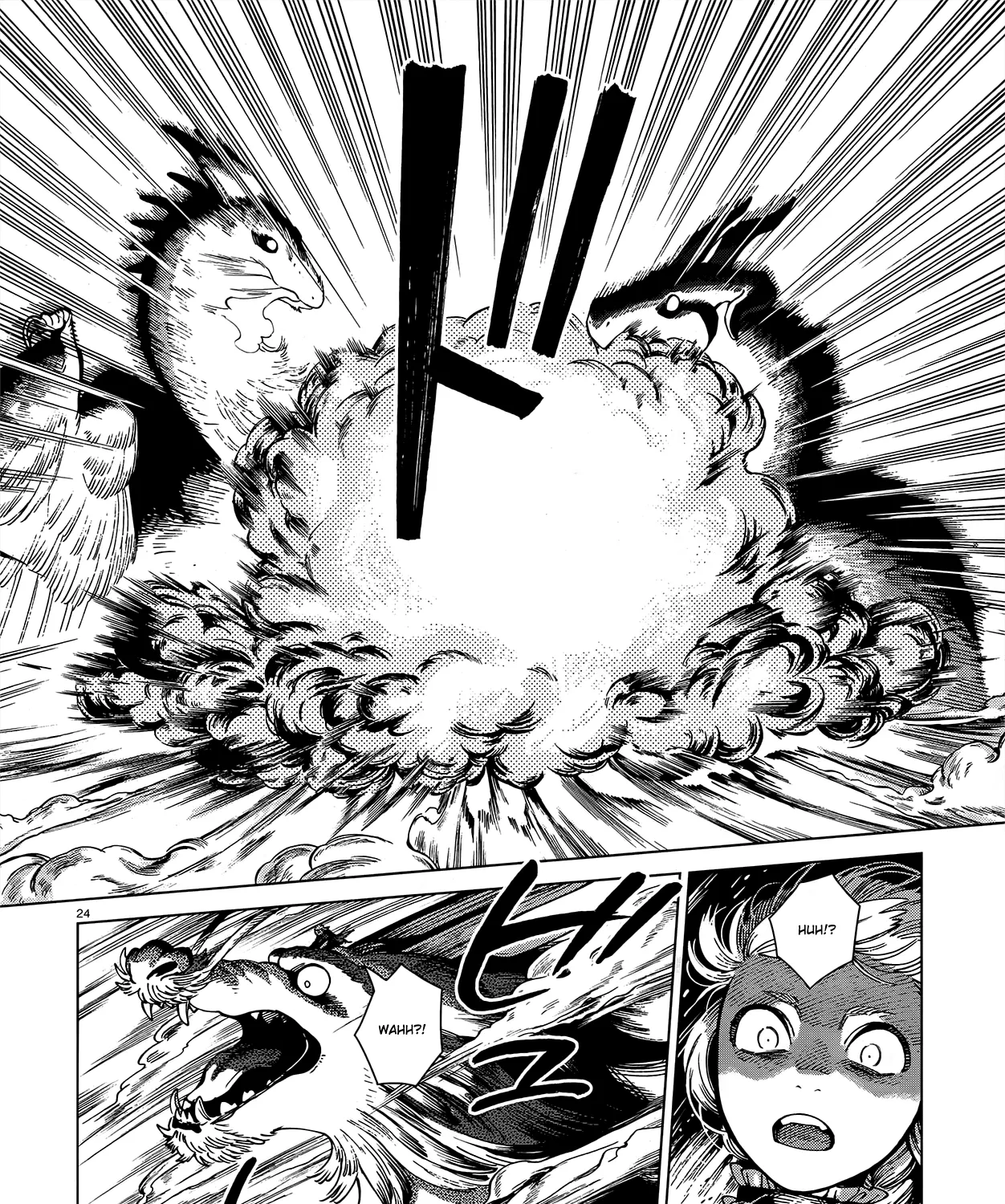 Read Dungeon Meshi EN Manga Online