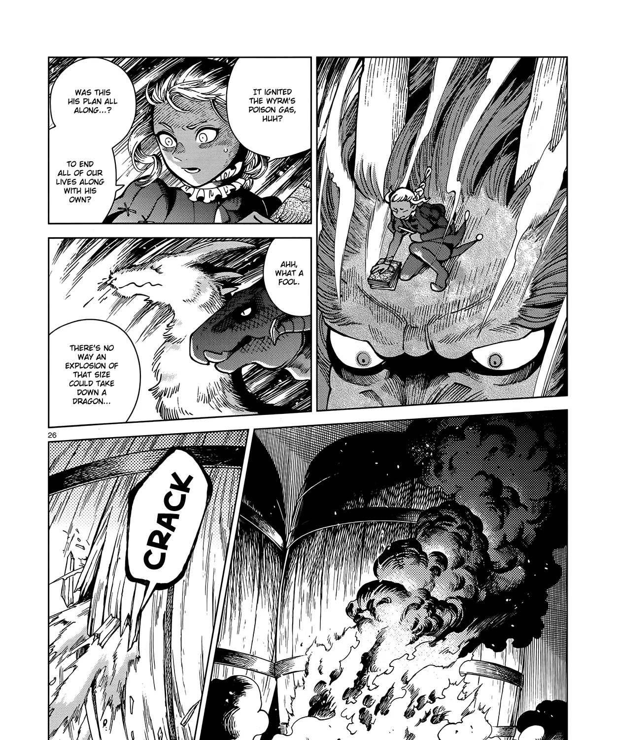 Read Dungeon Meshi EN Manga Online