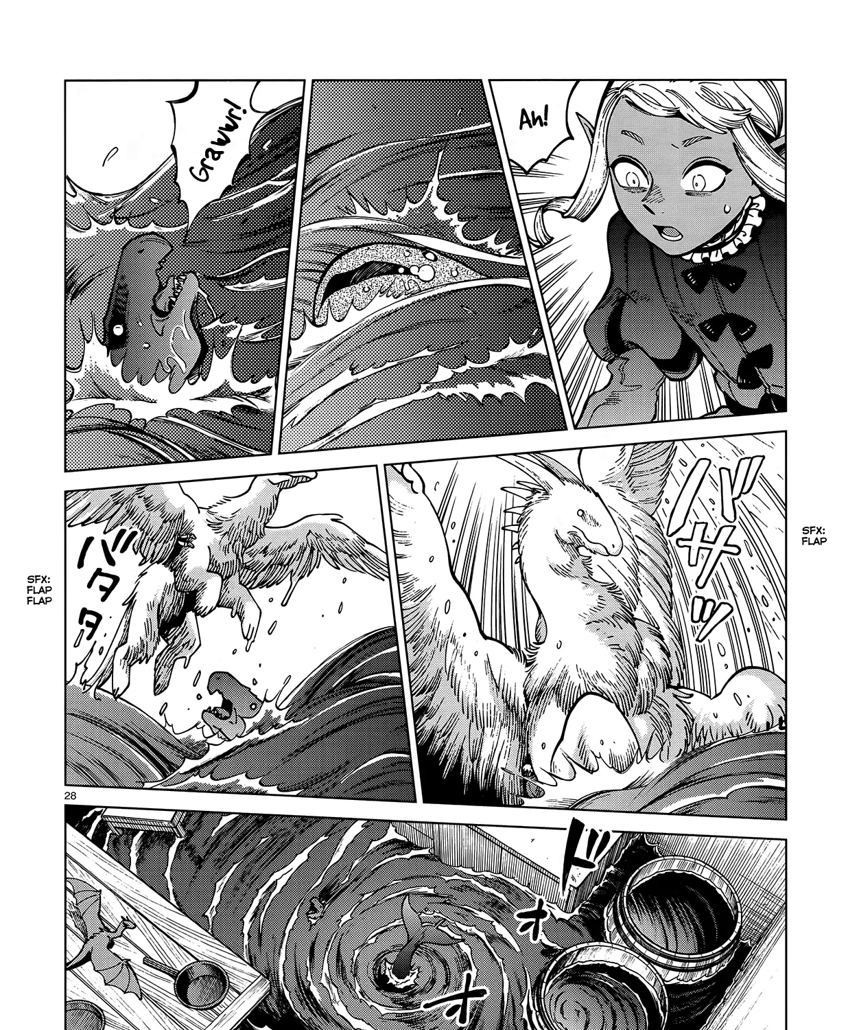 Read Dungeon Meshi EN Manga Online