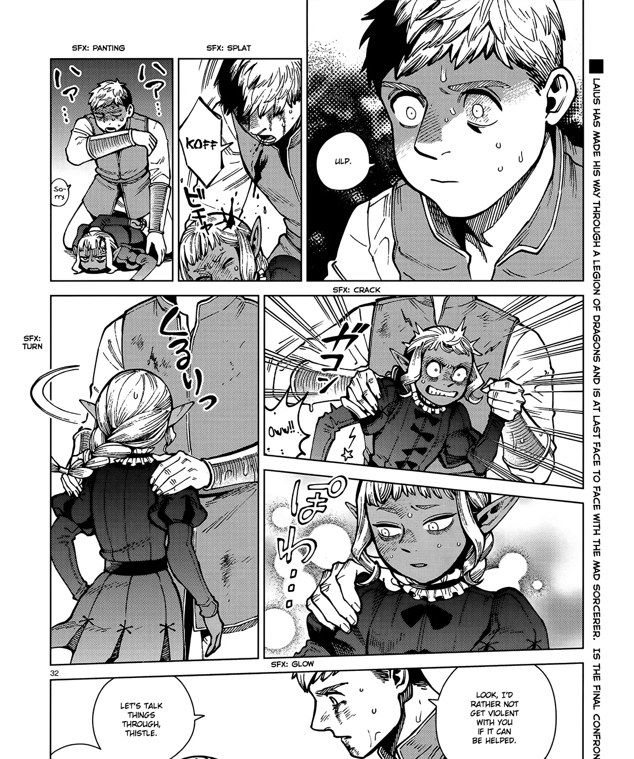 Read Dungeon Meshi EN Manga Online