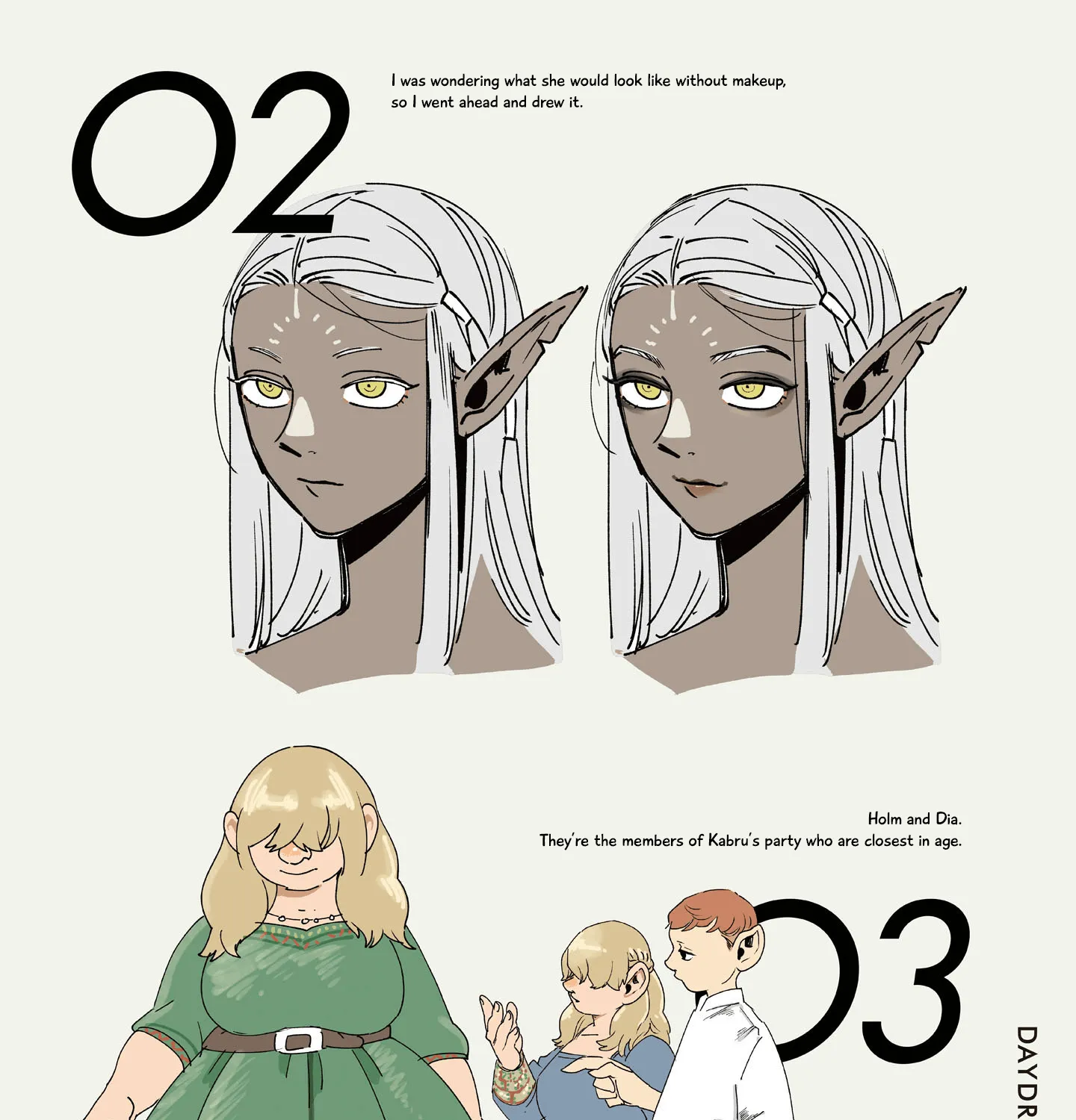 Read Dungeon Meshi EN Manga Online