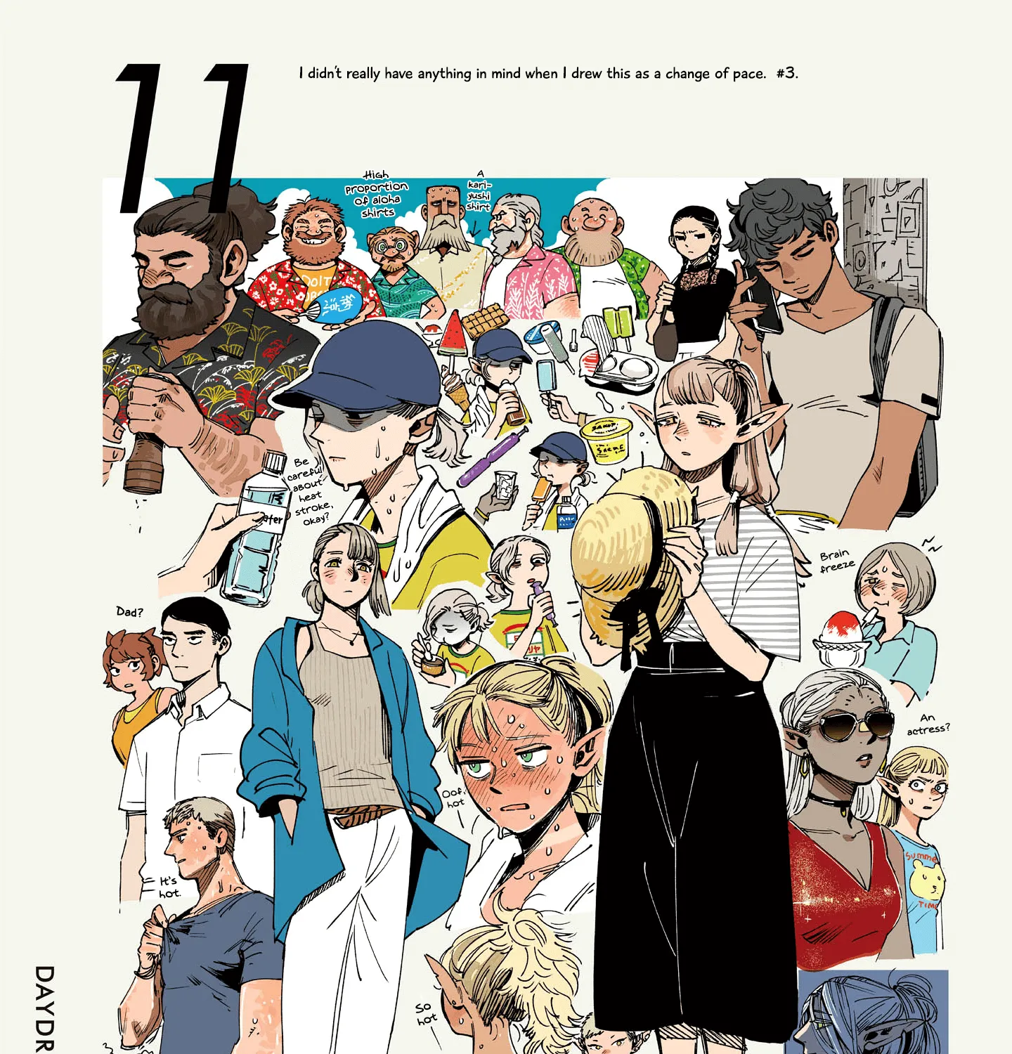 Read Dungeon Meshi EN Manga Online