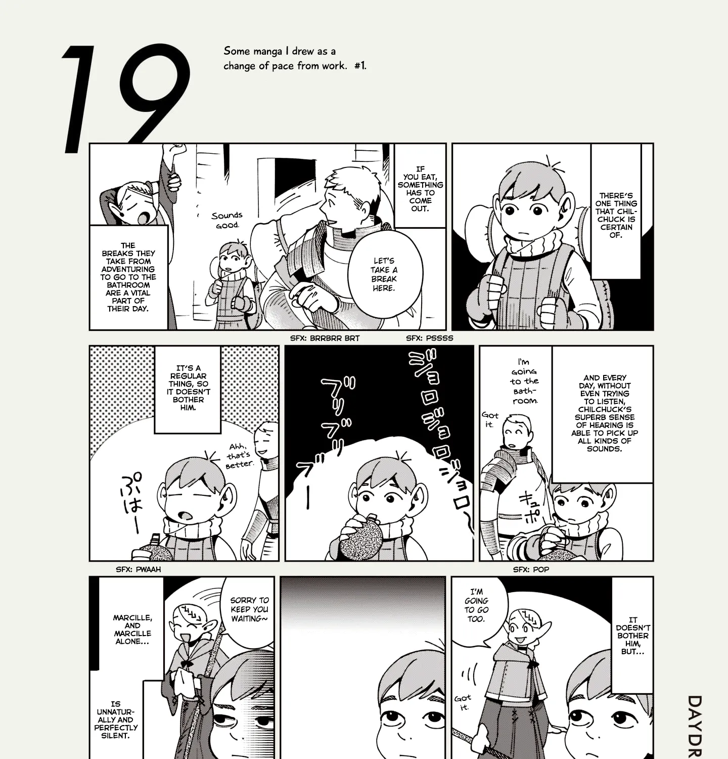 Read Dungeon Meshi EN Manga Online