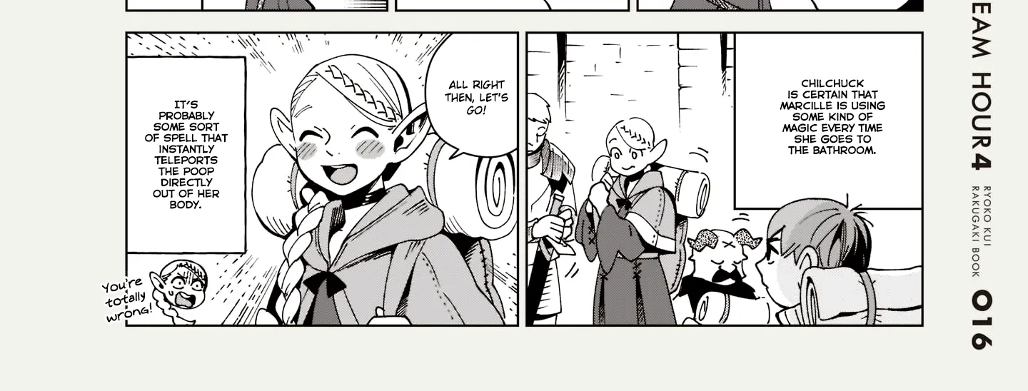 Read Dungeon Meshi EN Manga Online