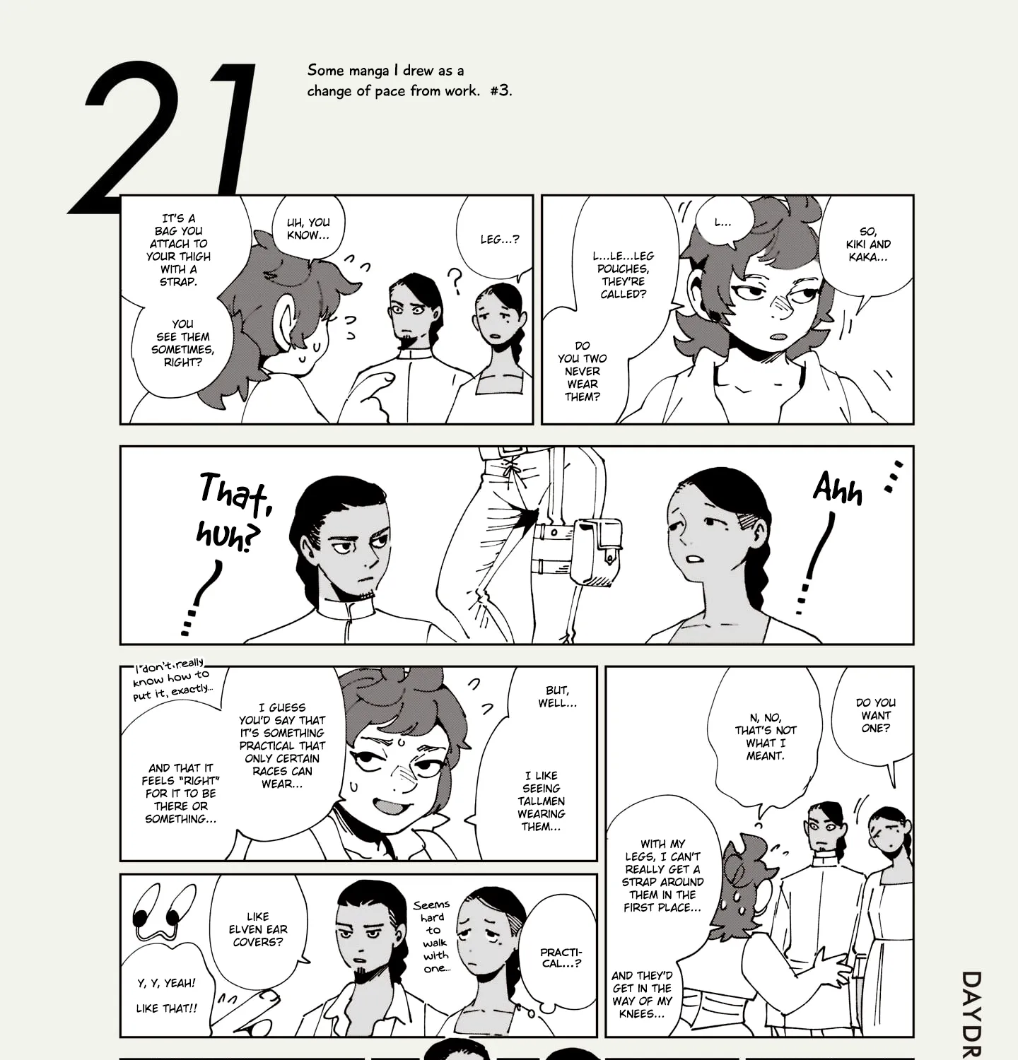 Read Dungeon Meshi EN Manga Online