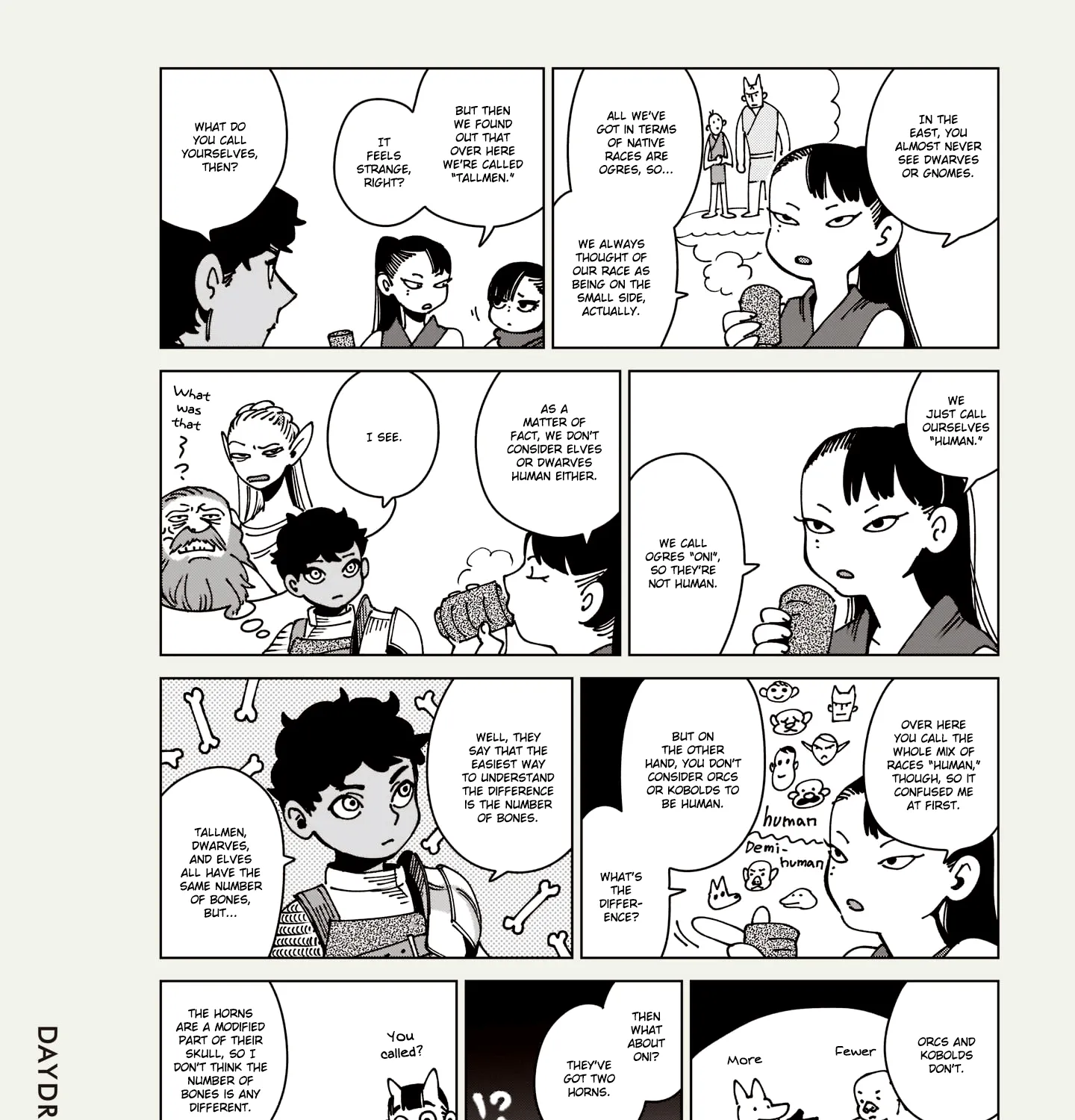 Read Dungeon Meshi EN Manga Online