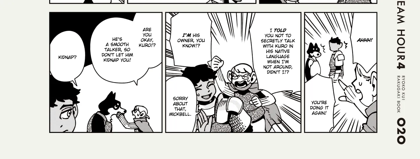 Read Dungeon Meshi EN Manga Online