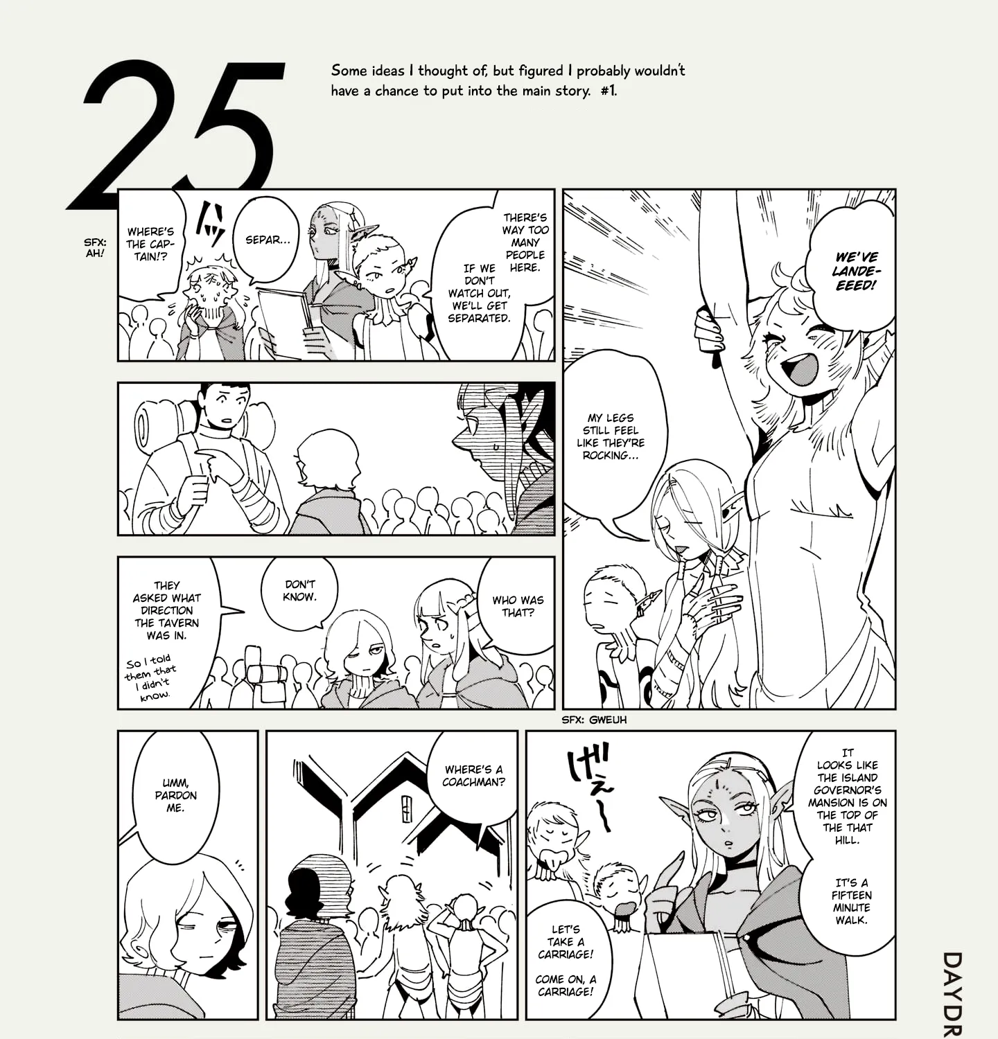 Read Dungeon Meshi EN Manga Online